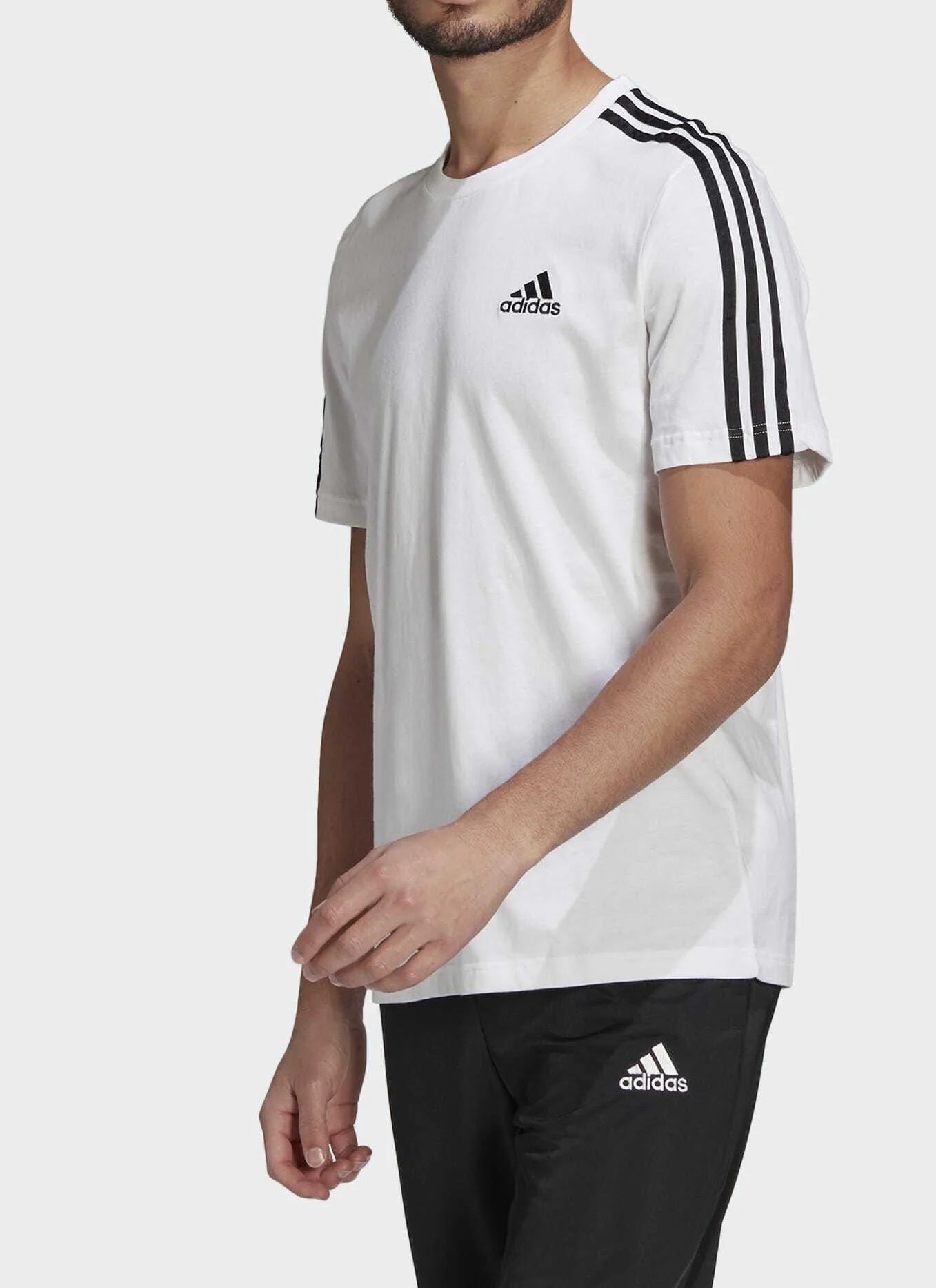 Adidas T-shirt de Treino Júnior Branca Adidas