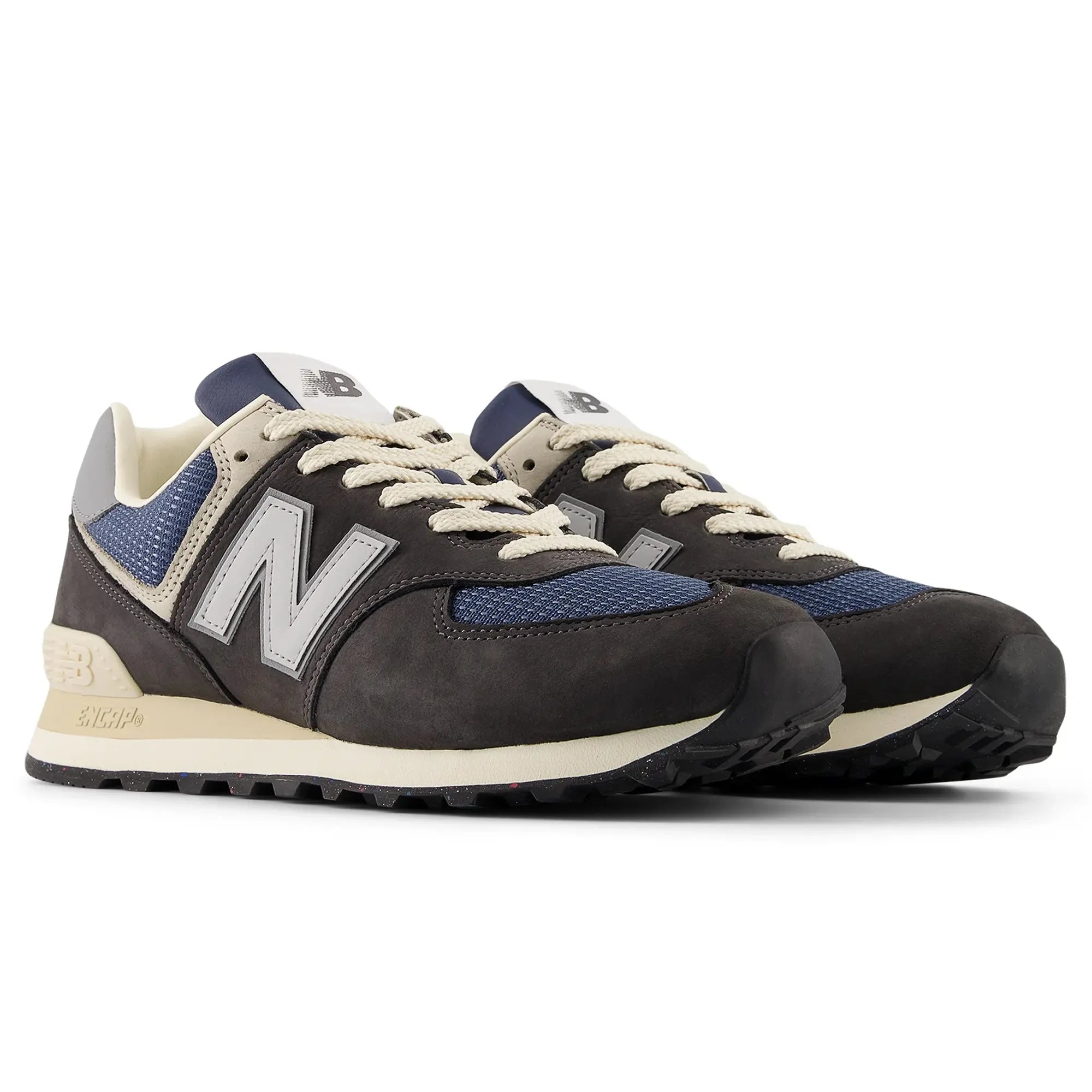 New Balance 574 Cinza/Azul New Balance