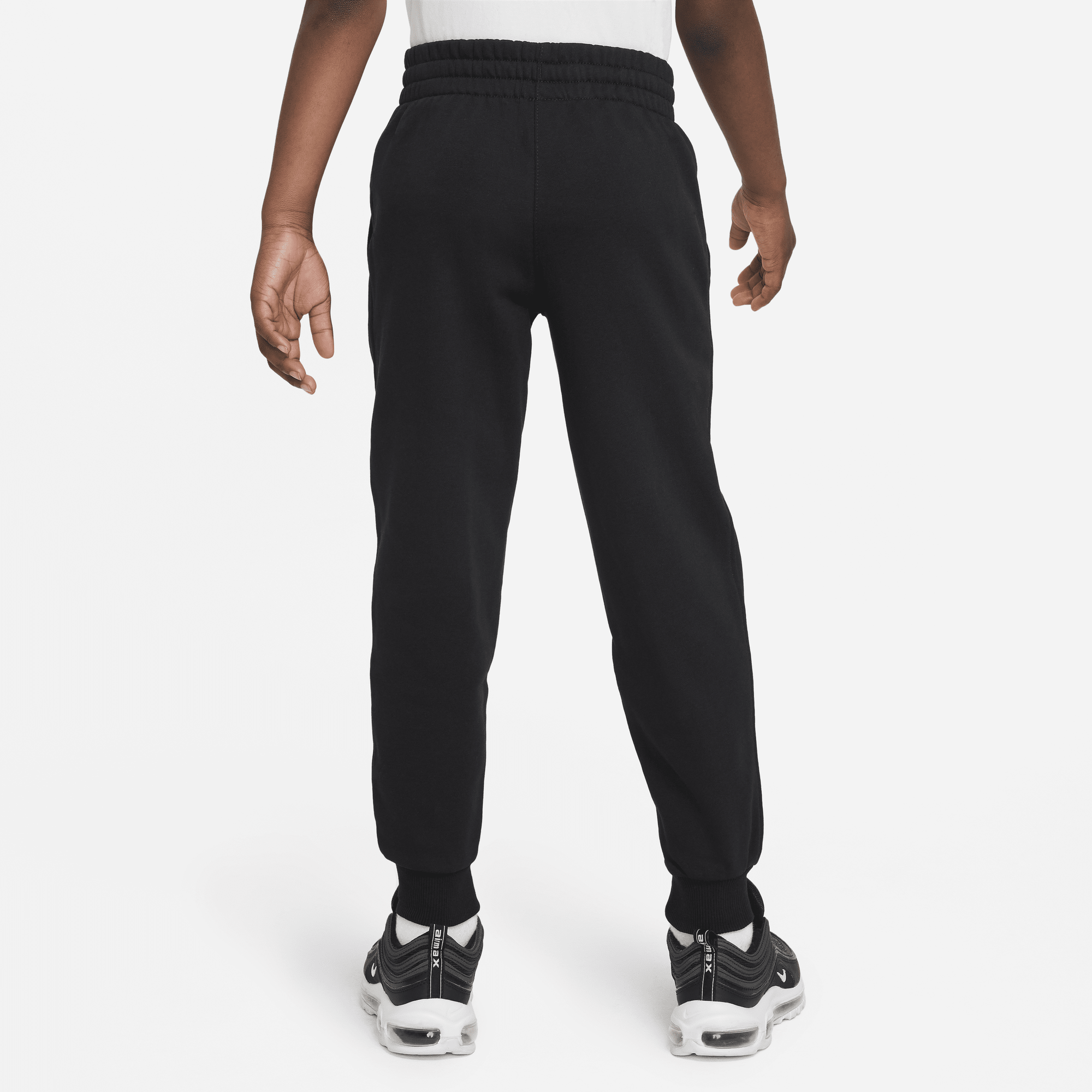 Nike Calças Club Cardadas Jr Preto Nike