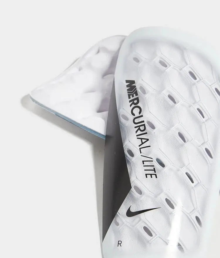 Nike Caneleiras Mercucial Lite Brancas Nike