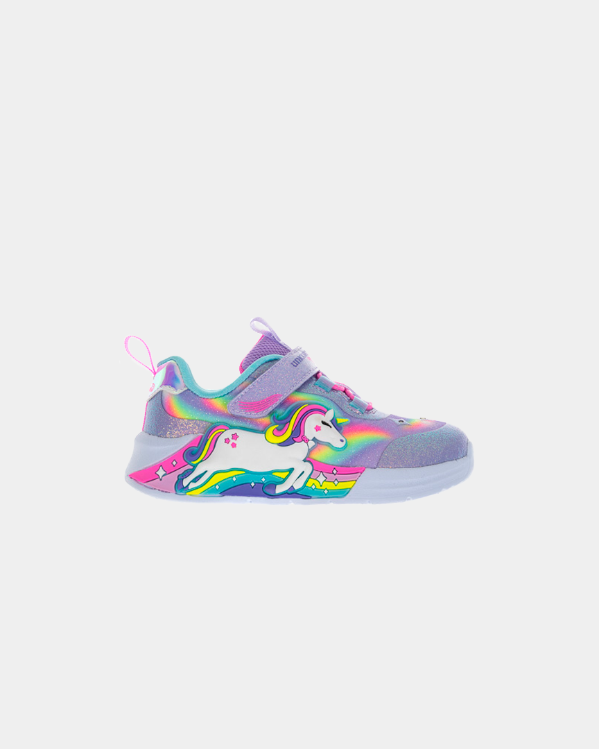 Skechers S Lights - Unicorn Chaser Rosa 302298NLVMT