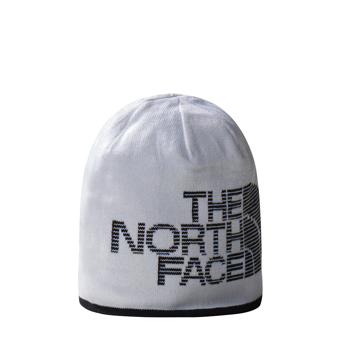 The North Face Gorro Reversível Highline Preto/Branco The North Face