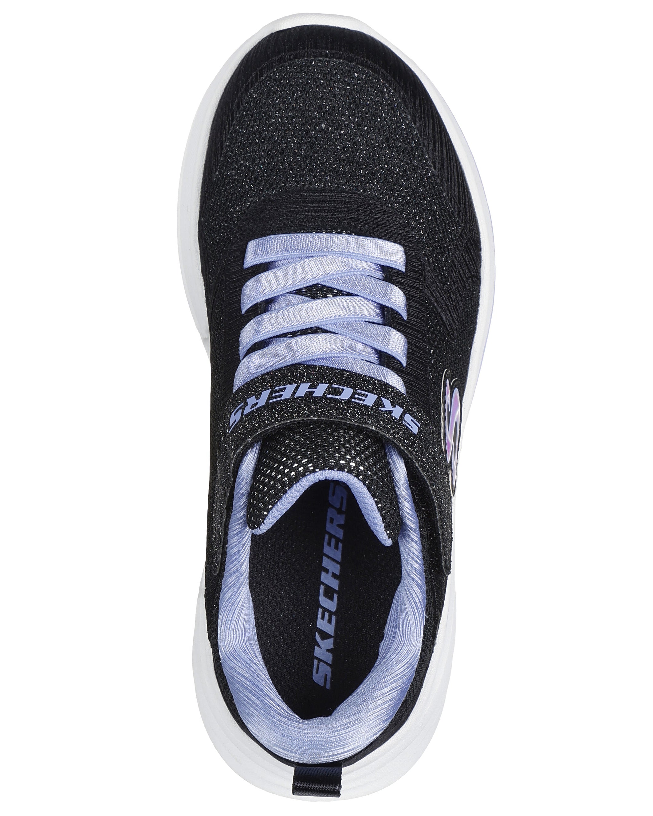 Skechers Wave 92 Preto/Lilás Skechers