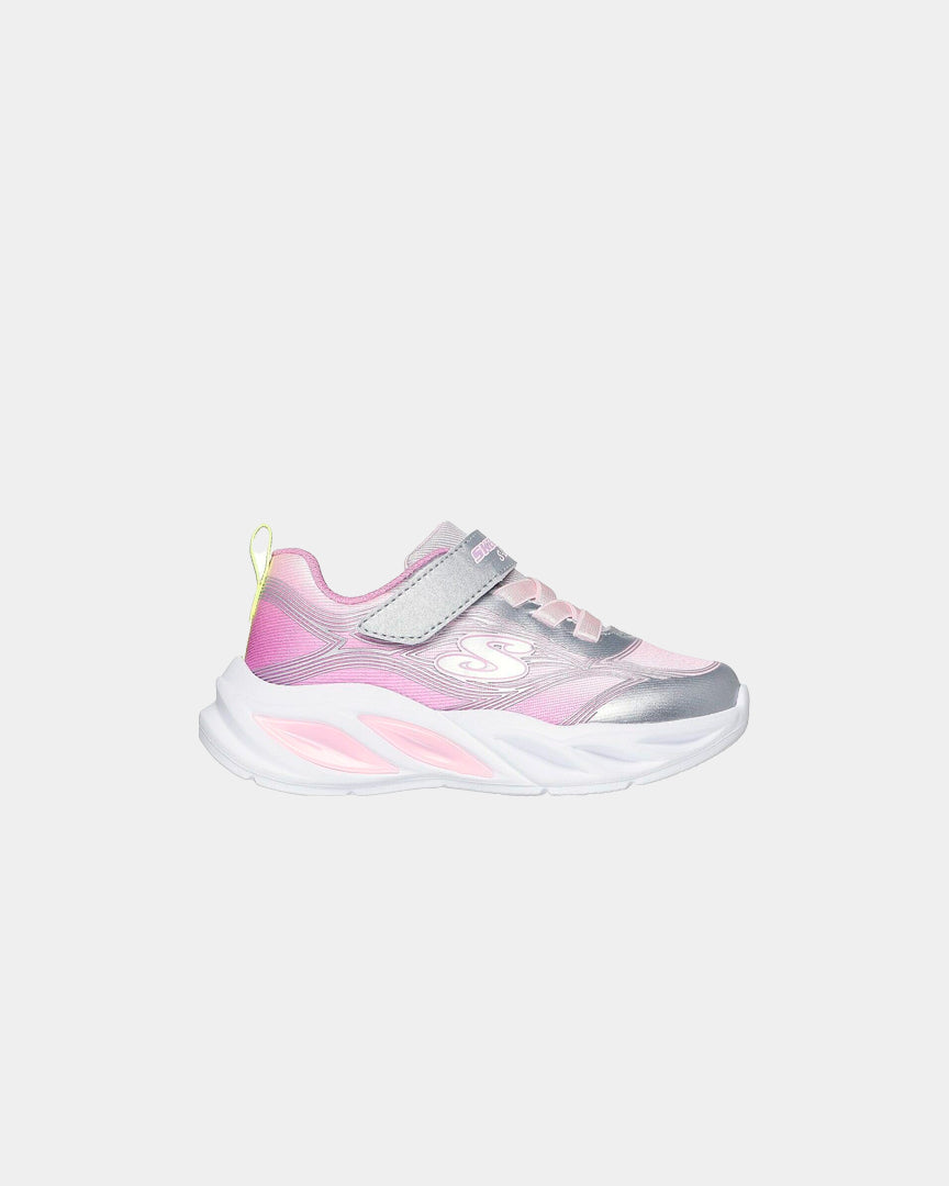 Skechers Cosmic Glow Bebé Rosa 303712NSMLT