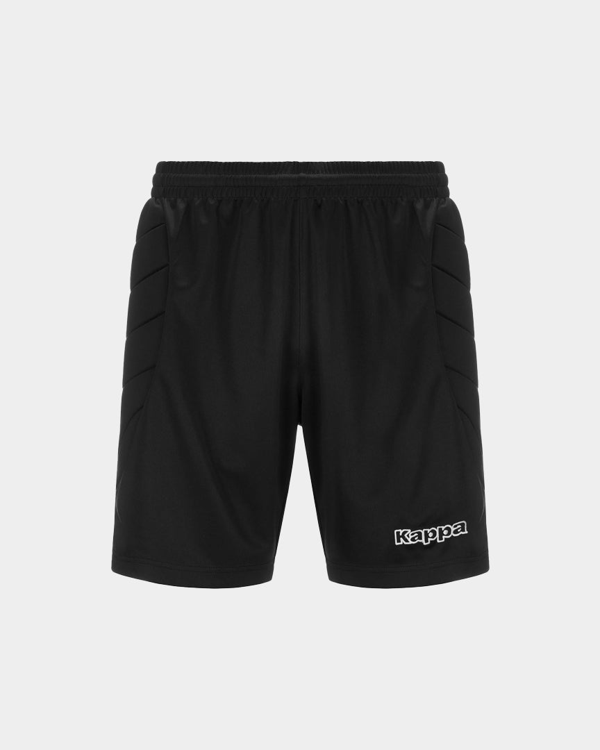 Kappa Calções Guarda-Redes Criança Pretos 303JV20005