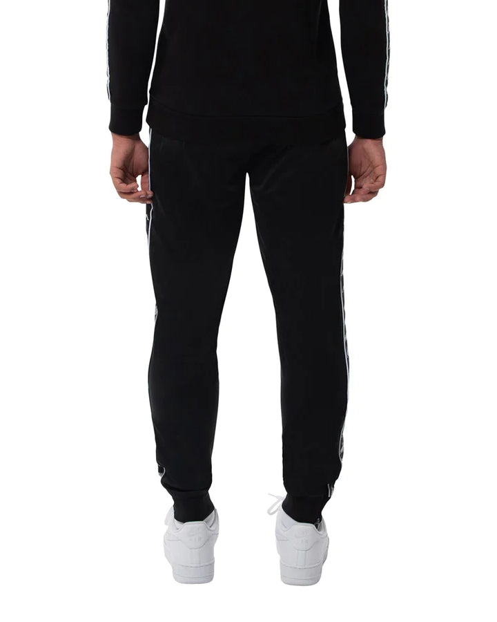 Kappa Rastoria Slim 222 Banda Pants Preta Kappa