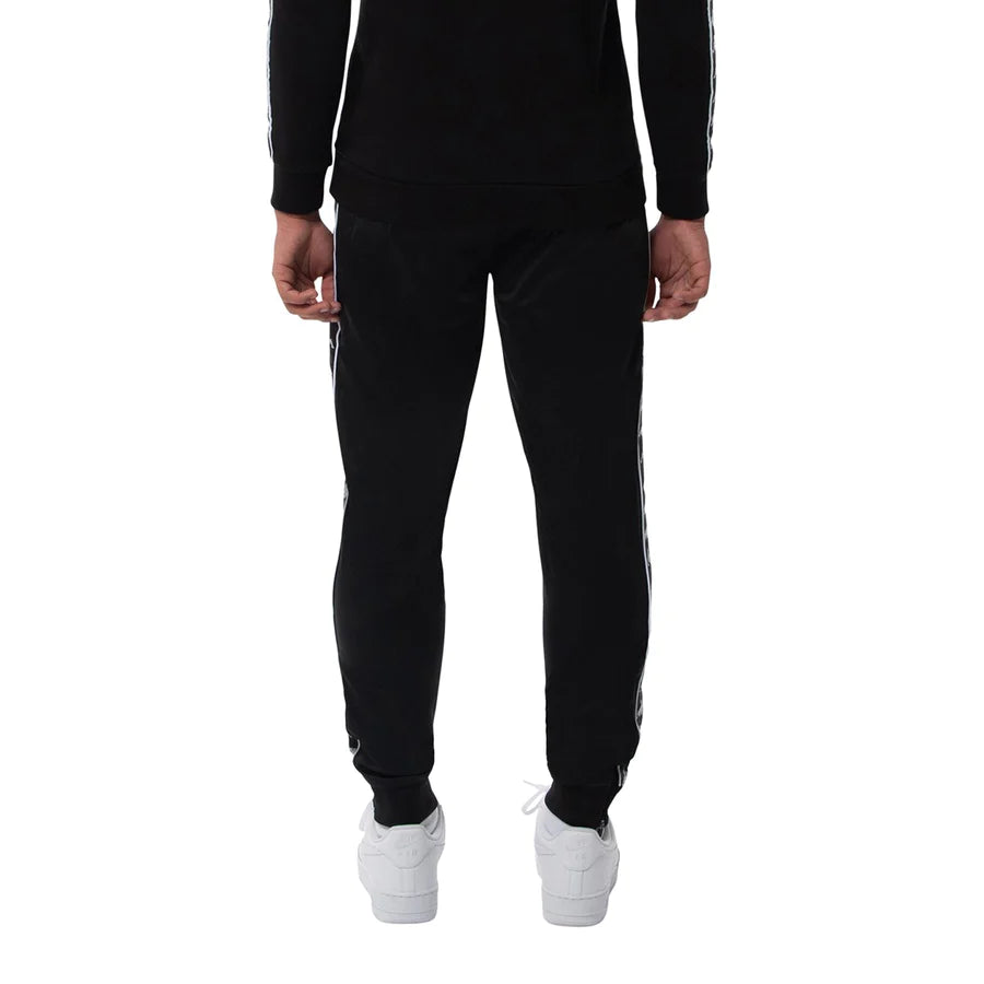 Kappa Rastoria Slim 222 Banda Pants Preta Kappa