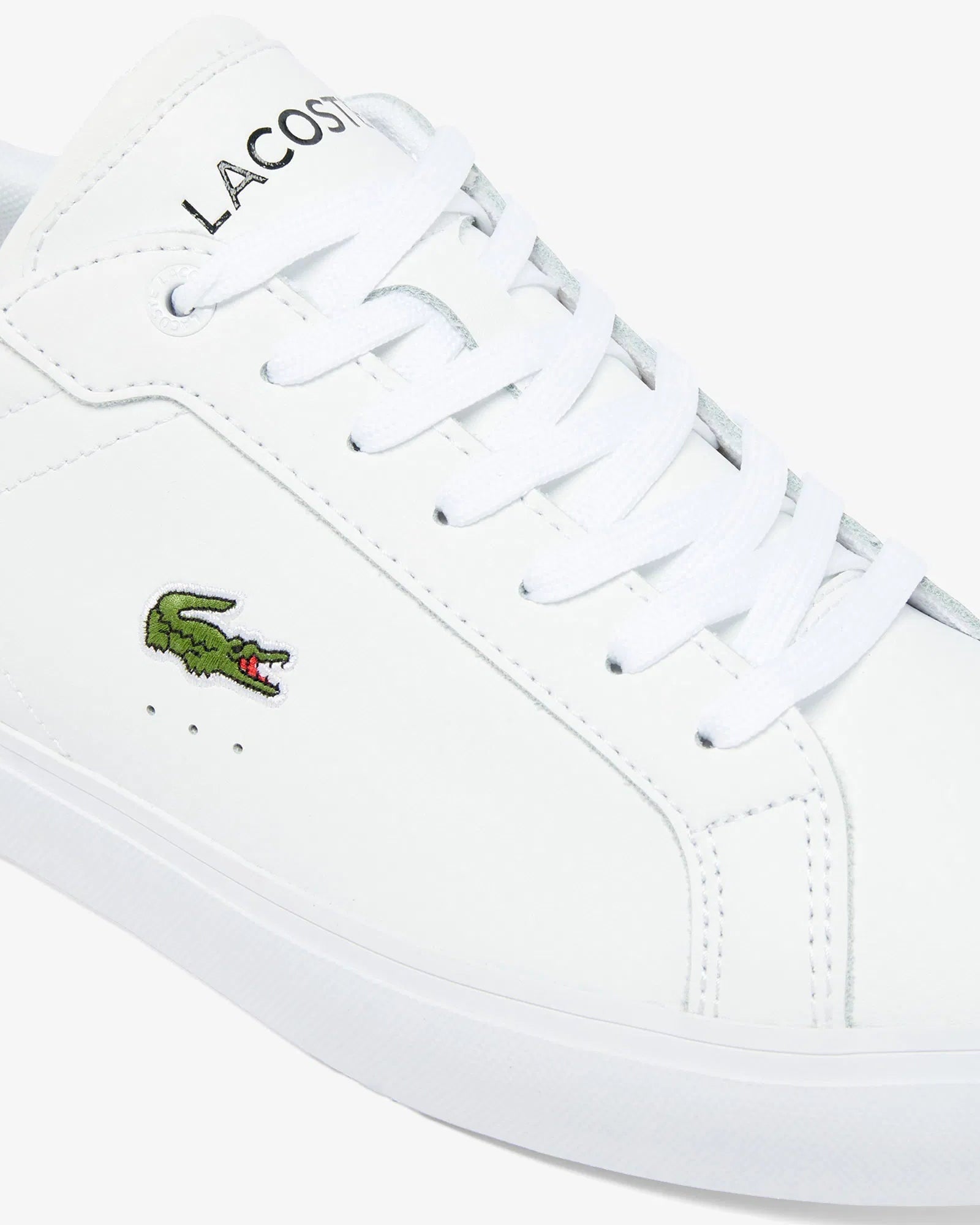 Lacoste Powercourt Branco/Verde Lacoste