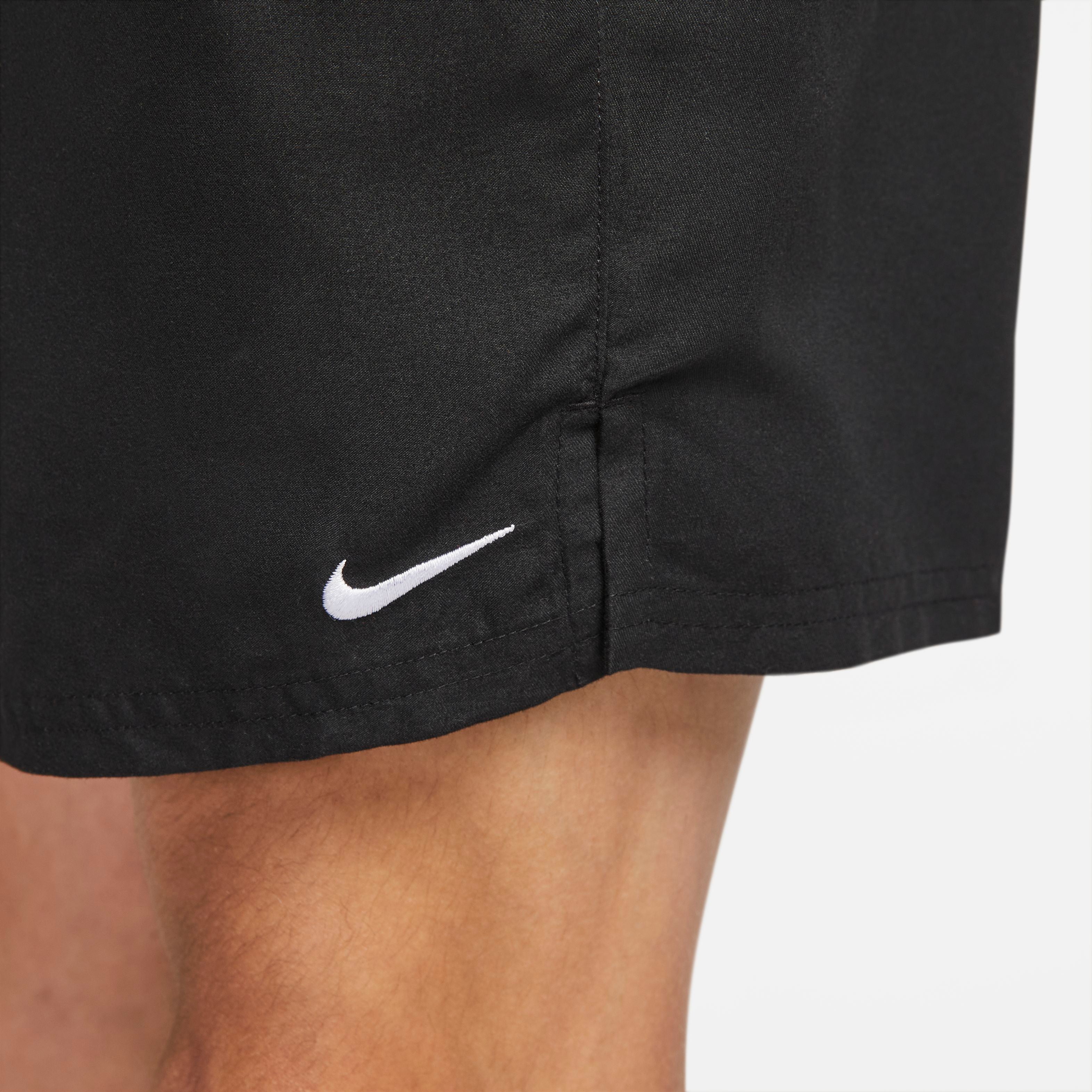 Nike Calções de Praia 7 Volley Pretos Nike