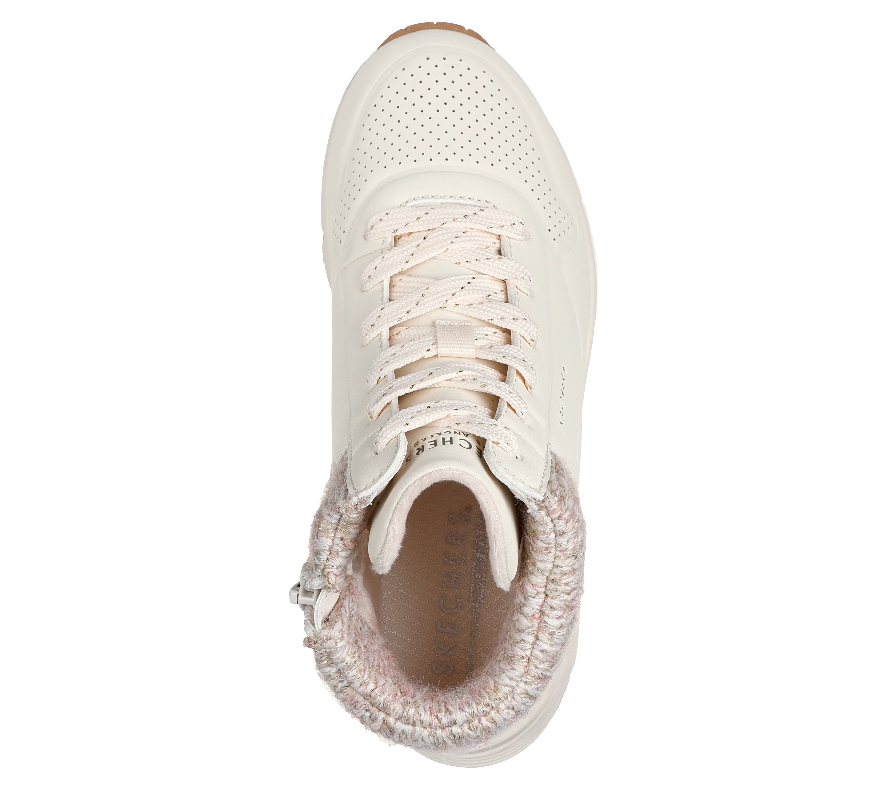 Skechers Uno Gen 1 - Darling Daze Bege Skechers