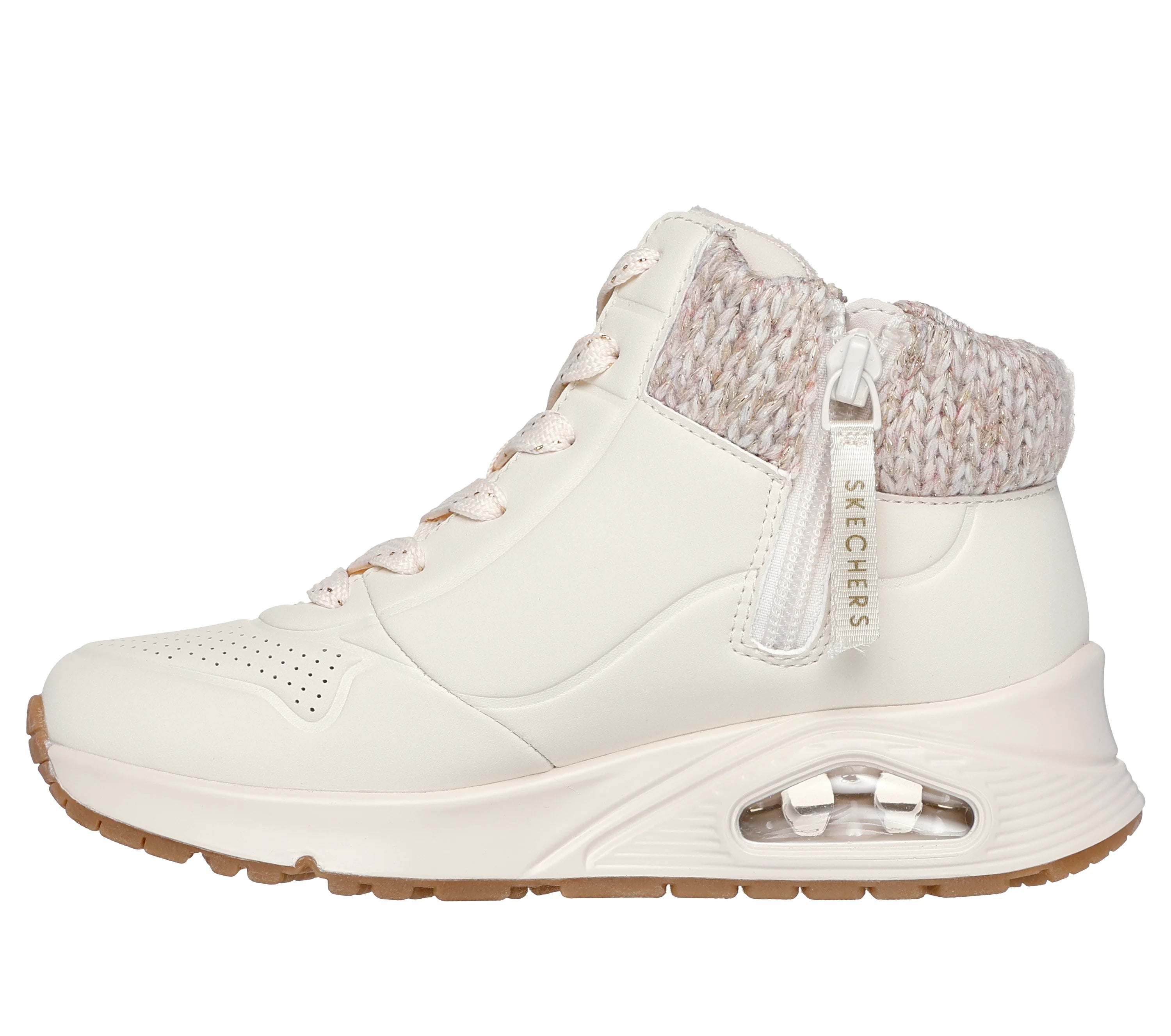 Skechers Uno Gen 1 - Darling Daze Bege Skechers