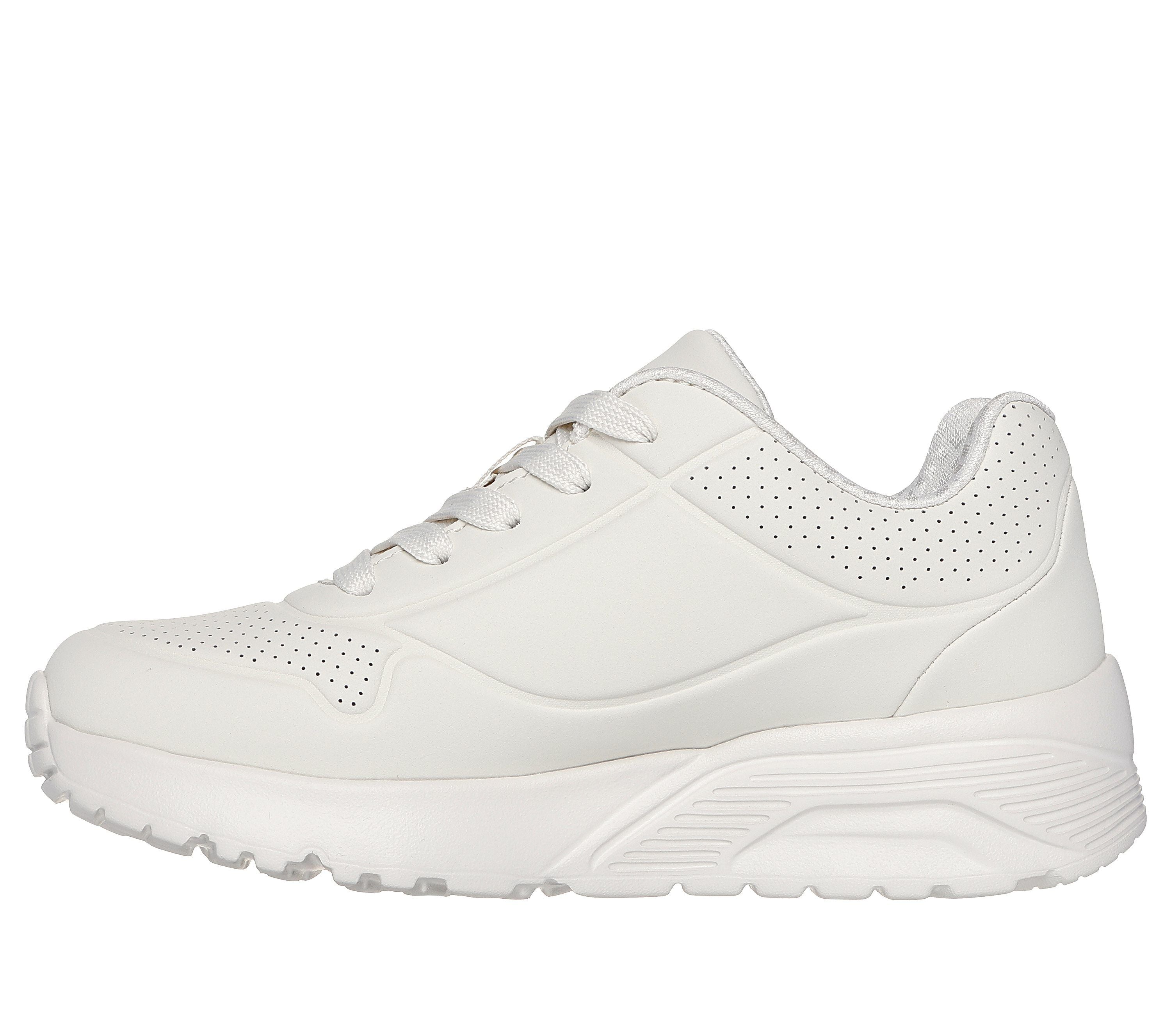 Skechers Uno Lite Metalic Love Bege Skechers