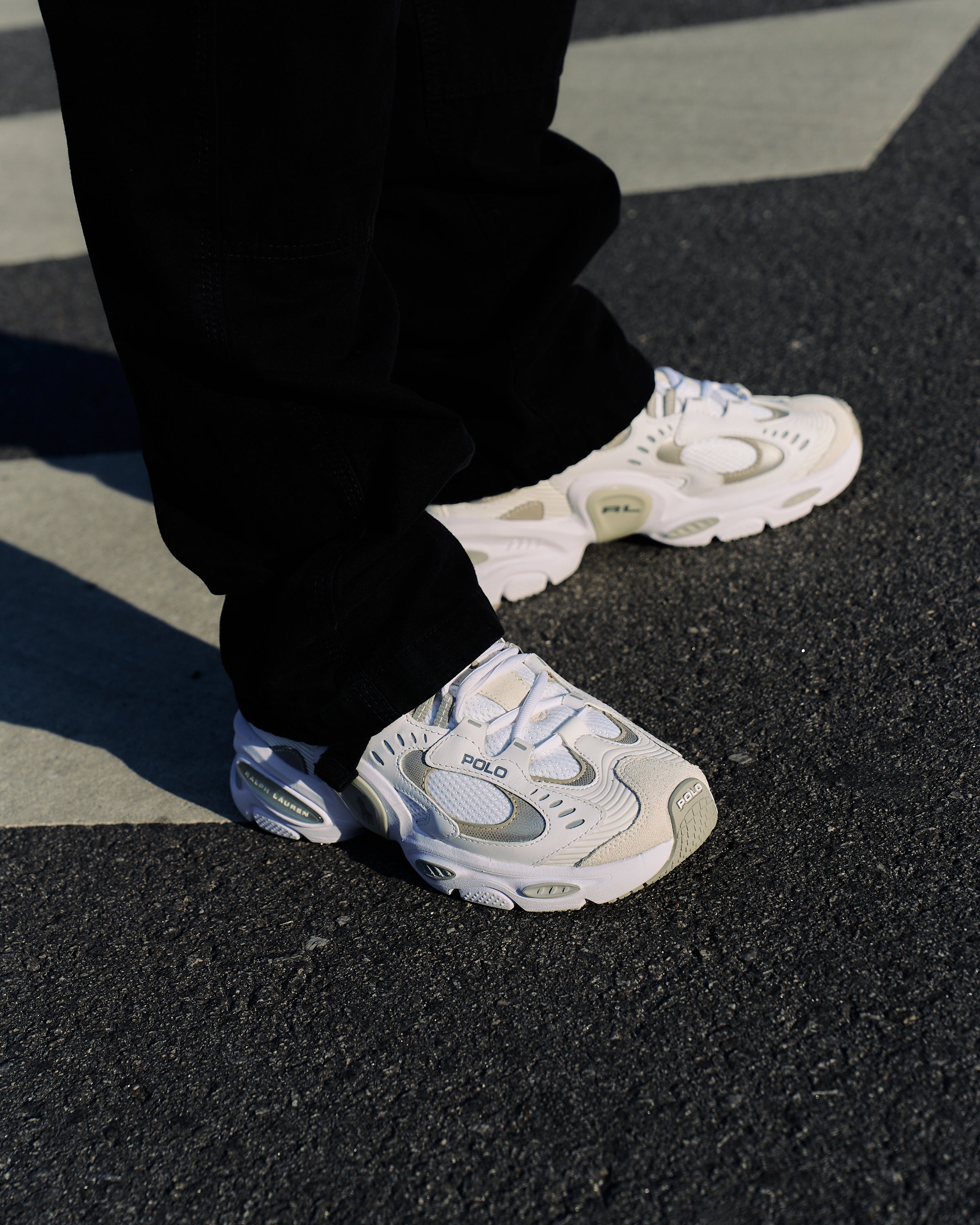 Ralph Lauren Modern Trainers 100 Branca Polo Ralph Lauren