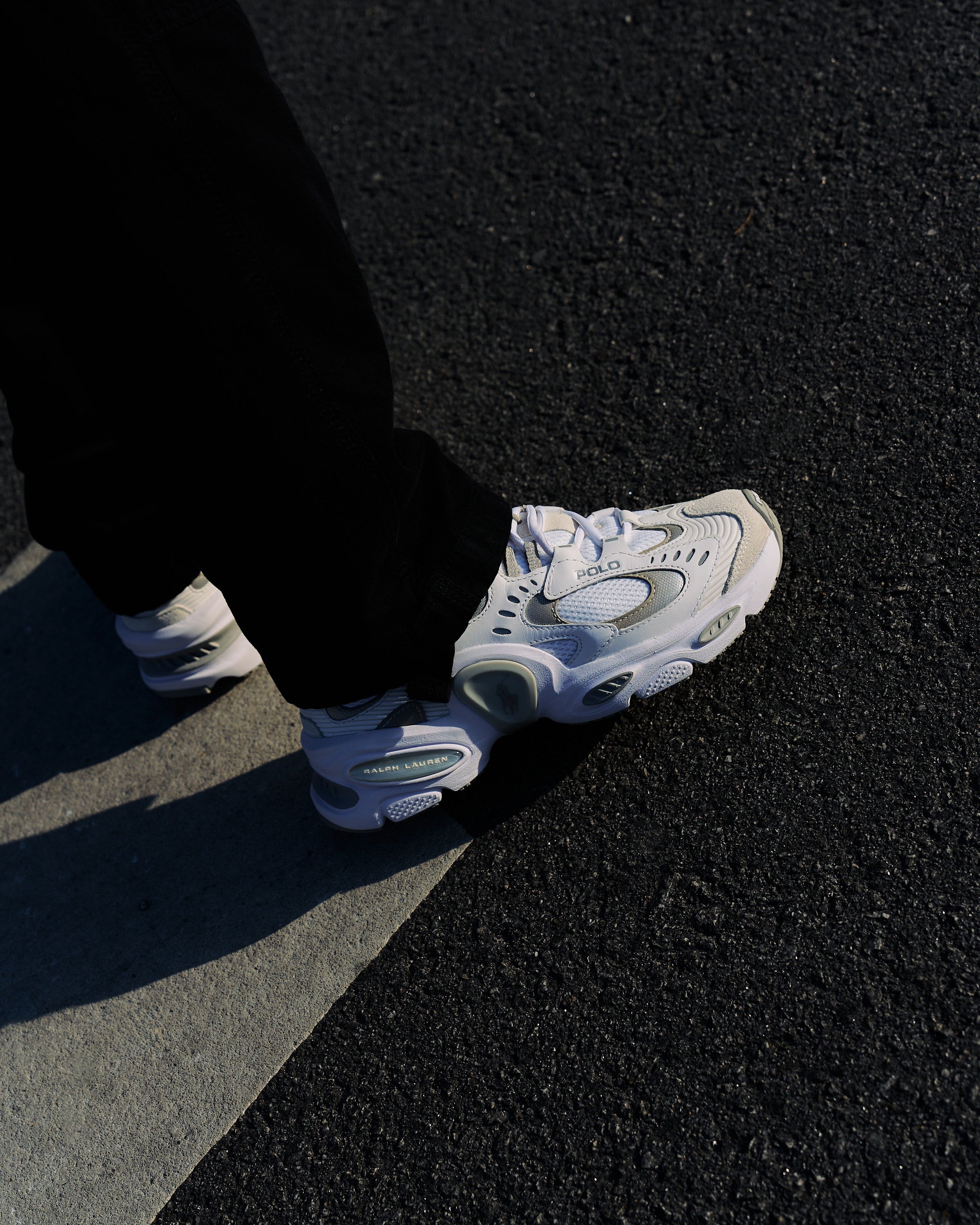 Ralph Lauren Modern Trainers 100 Branca Polo Ralph Lauren