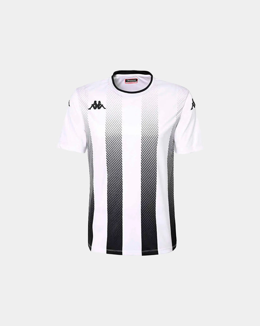 T-shirt de Treino Kappa Bugo Branca/Preta 33143MWA05