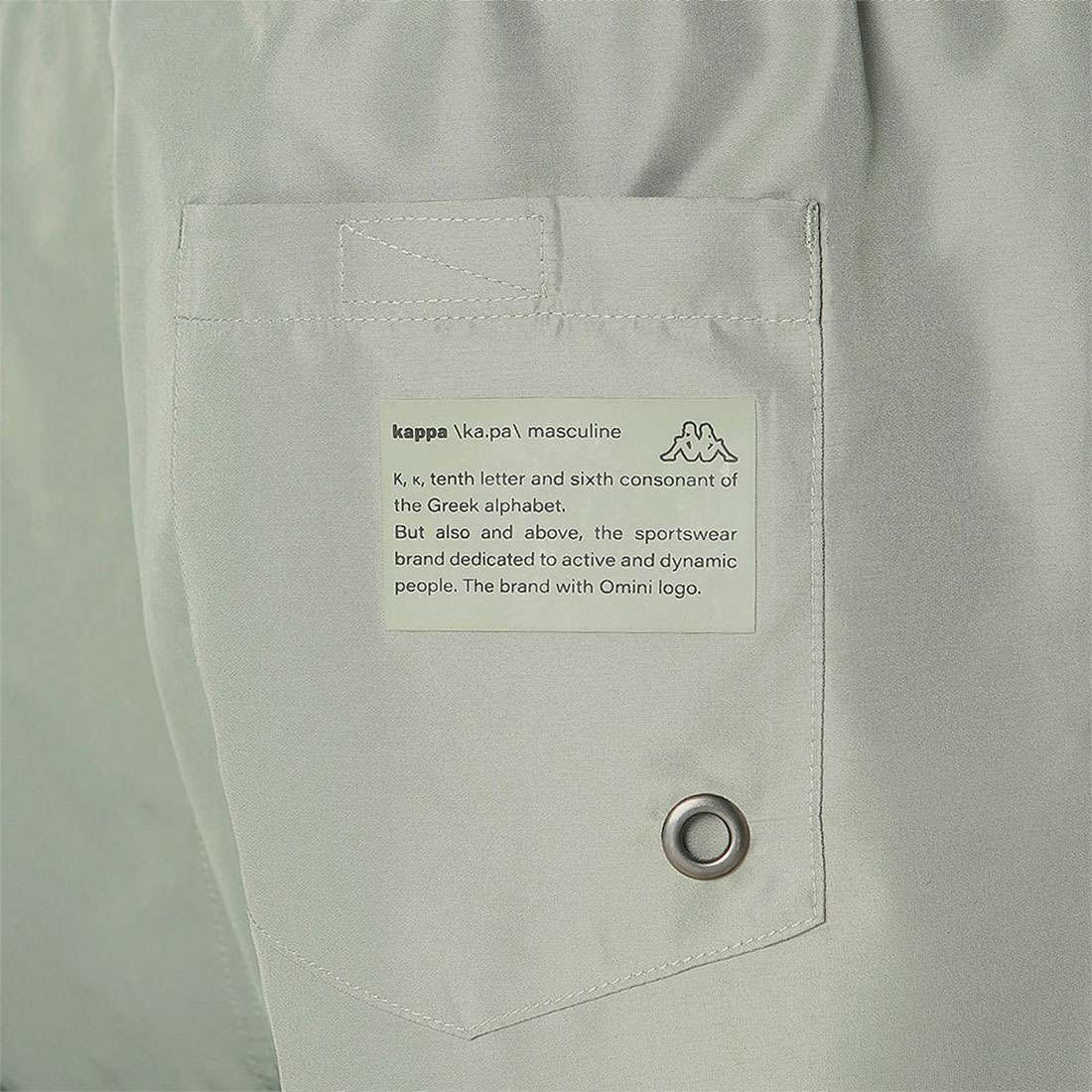 Kappa Calções de Banho Ederen Verdes Kappa