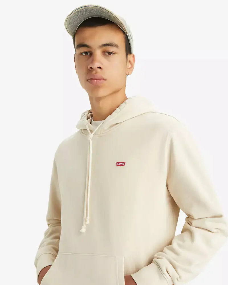 Levi´s Camisola New Original Housemark Bege Levi´s