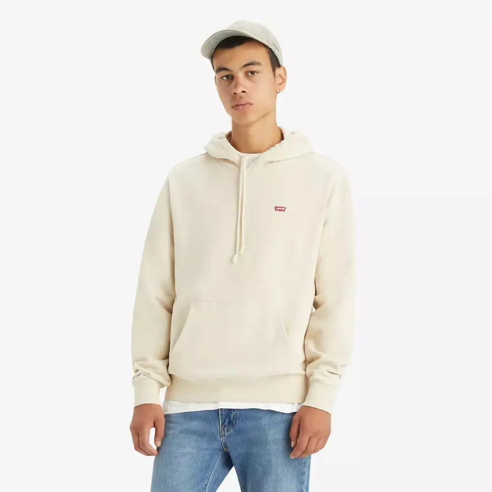 Levi´s Camisola New Original Housemark Bege Levi´s