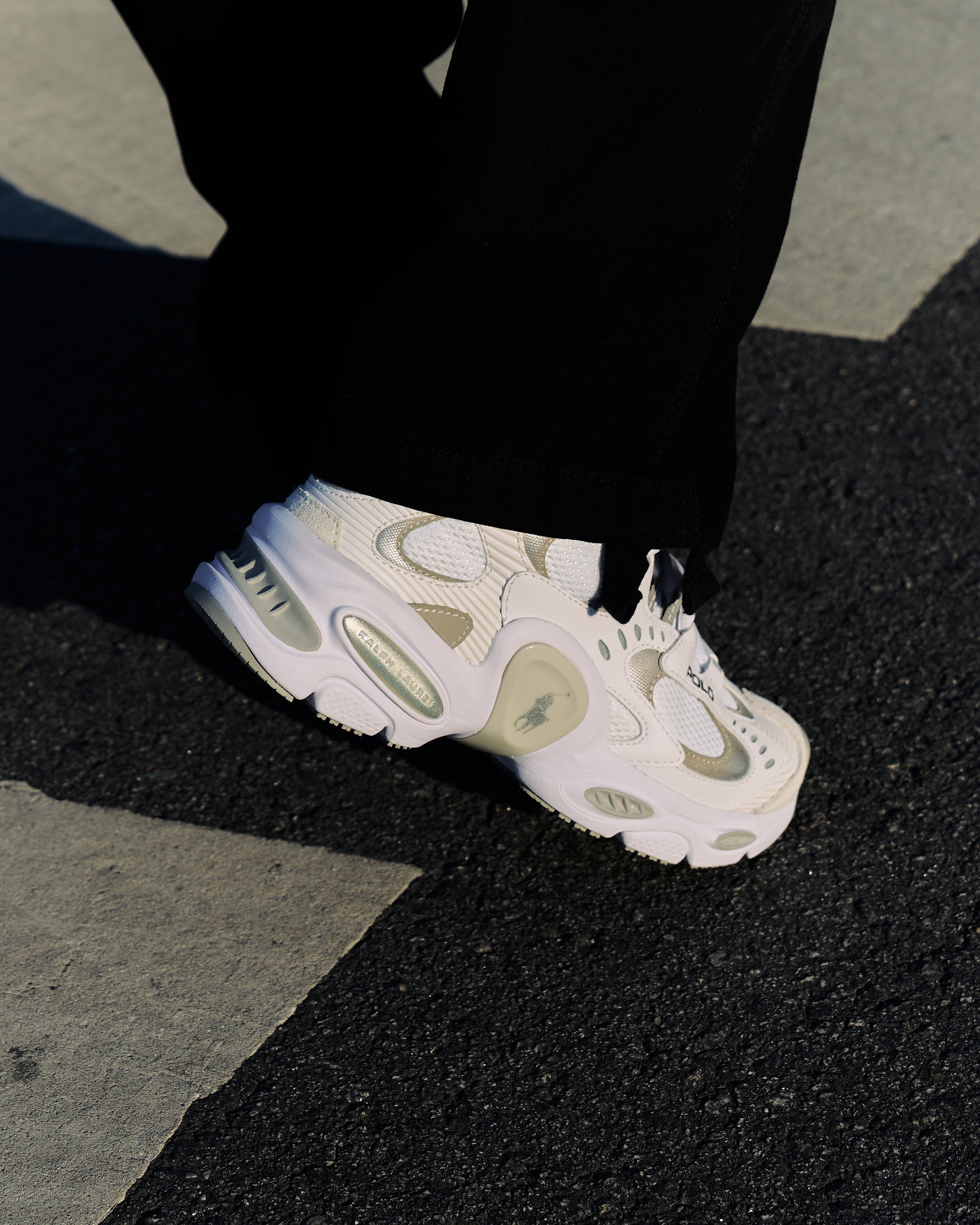 Ralph Lauren Modern Trainers 100 Branca Polo Ralph Lauren