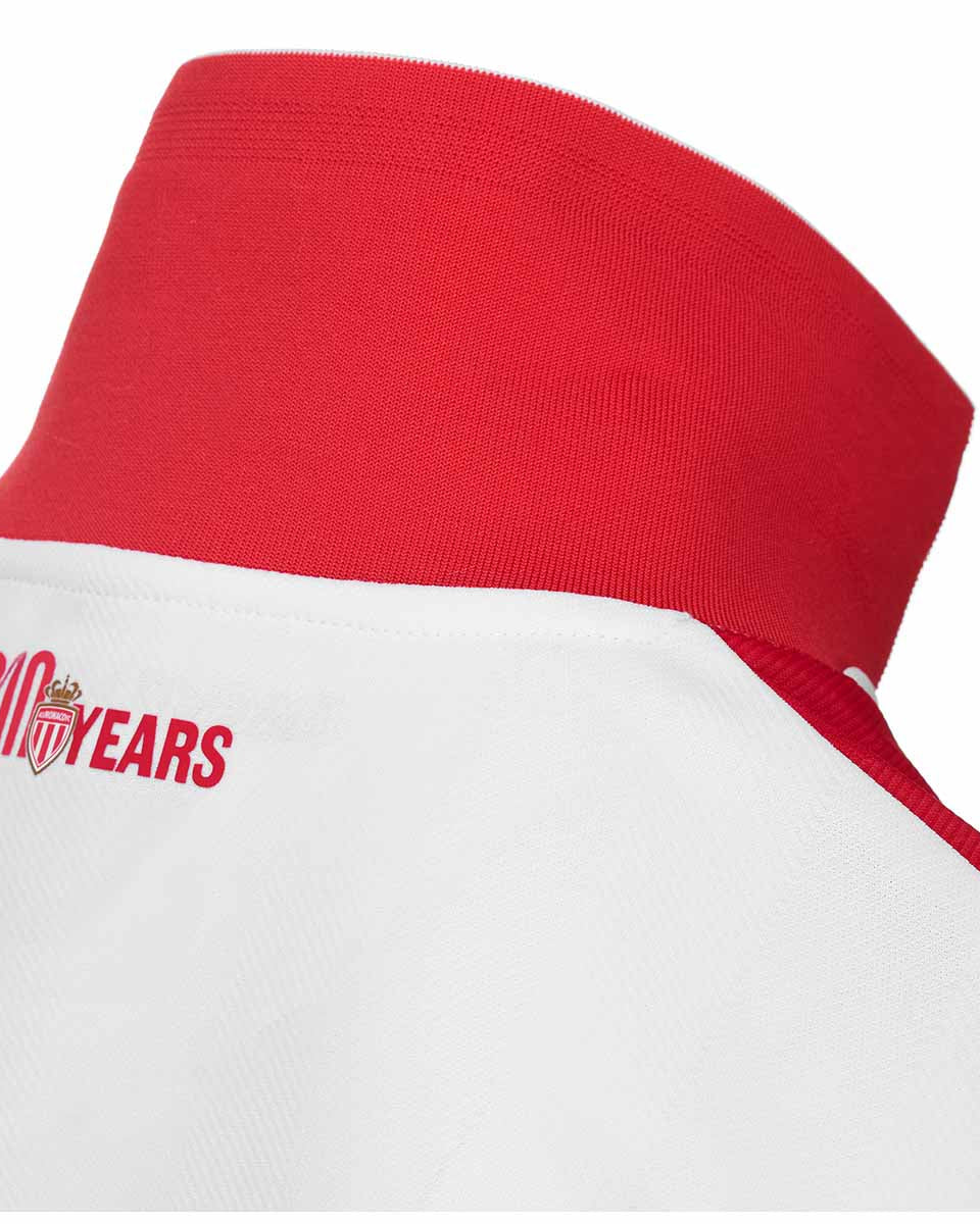Kappa Camisola Principal AS Monaco 24/25 Vermelho Kappa