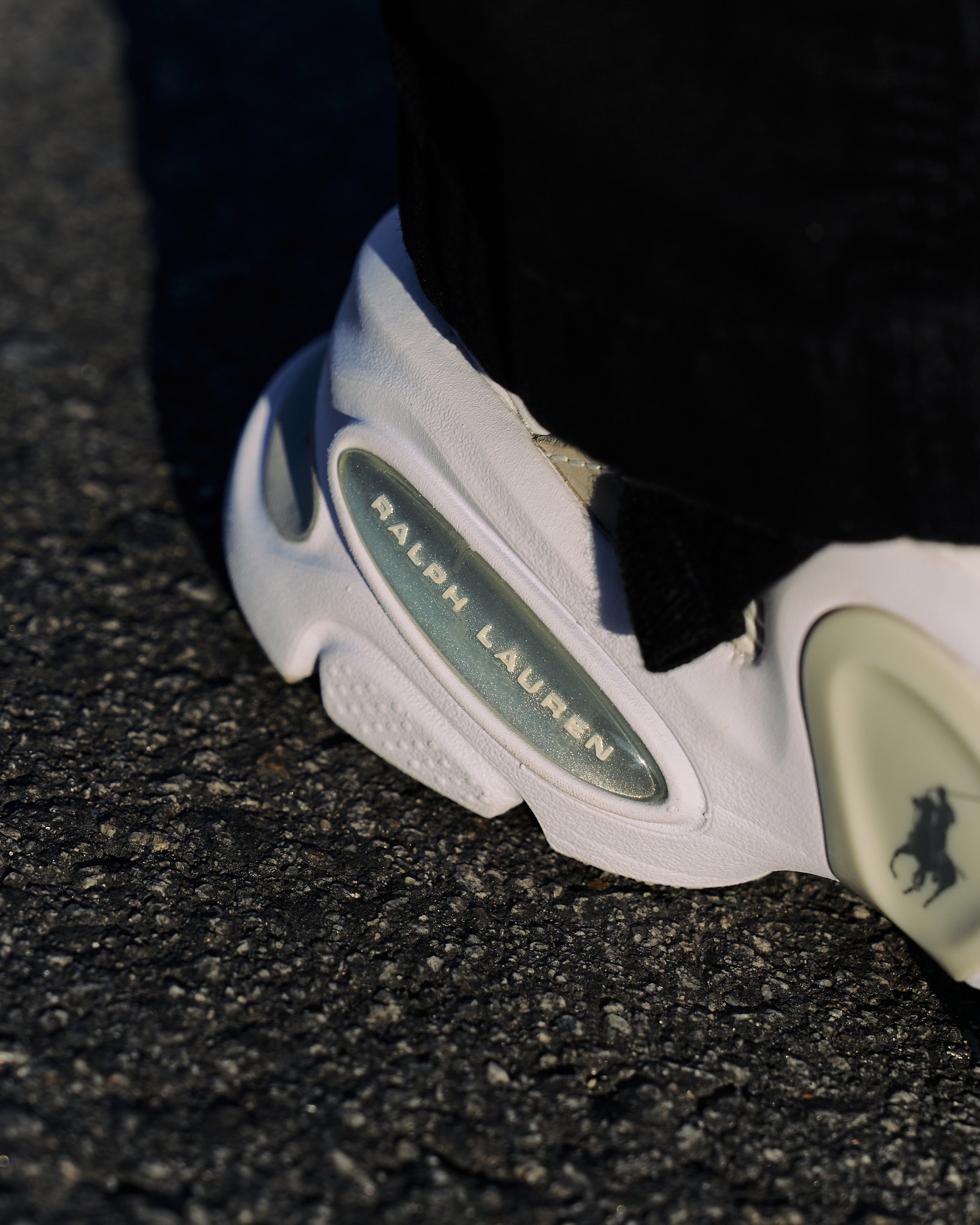 Ralph Lauren Modern Trainers 100 Branca Polo Ralph Lauren