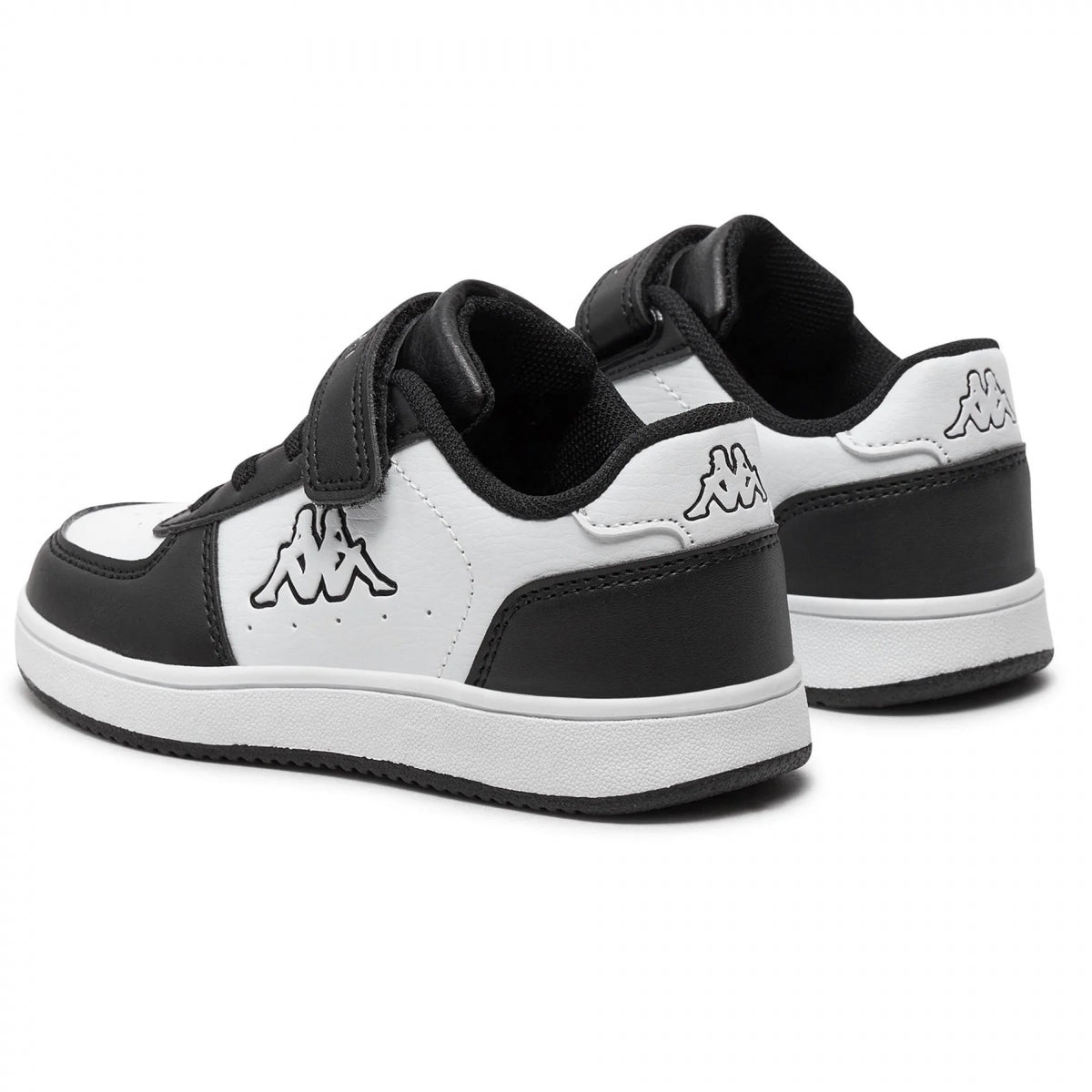 Kappa Malone Criança Branco/Preto Kappa