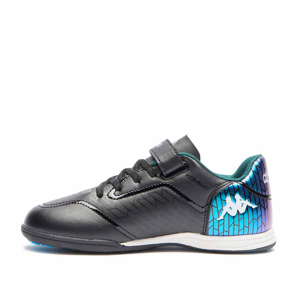 Chuteiras Kappa Kombat Player Criança Preto/Azul Kappa