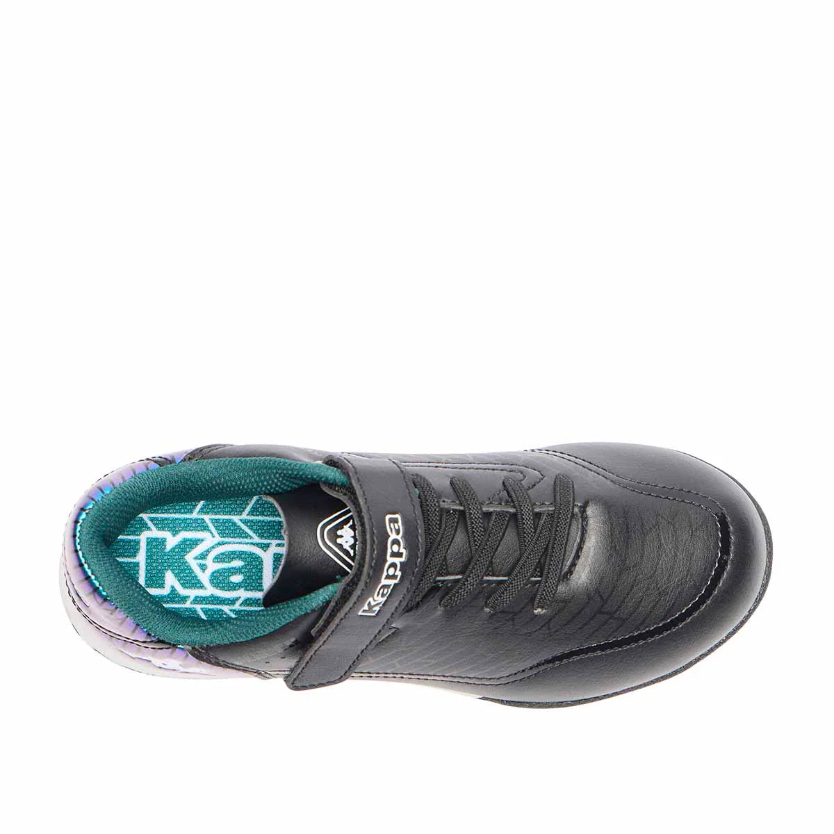 Chuteiras Kappa Kombat Player Criança Preto/Azul Kappa