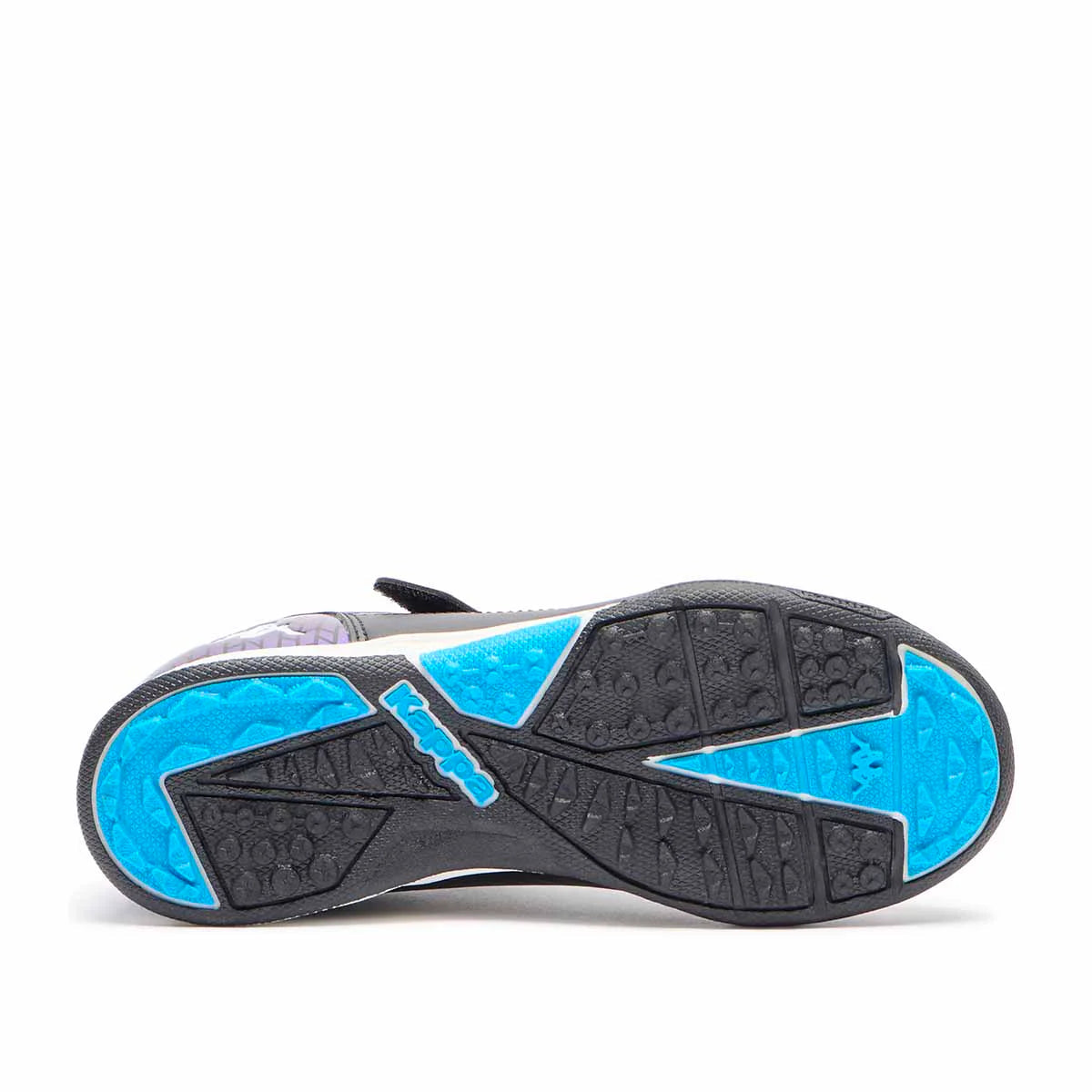 Chuteiras Kappa Kombat Player Criança Preto/Azul Kappa