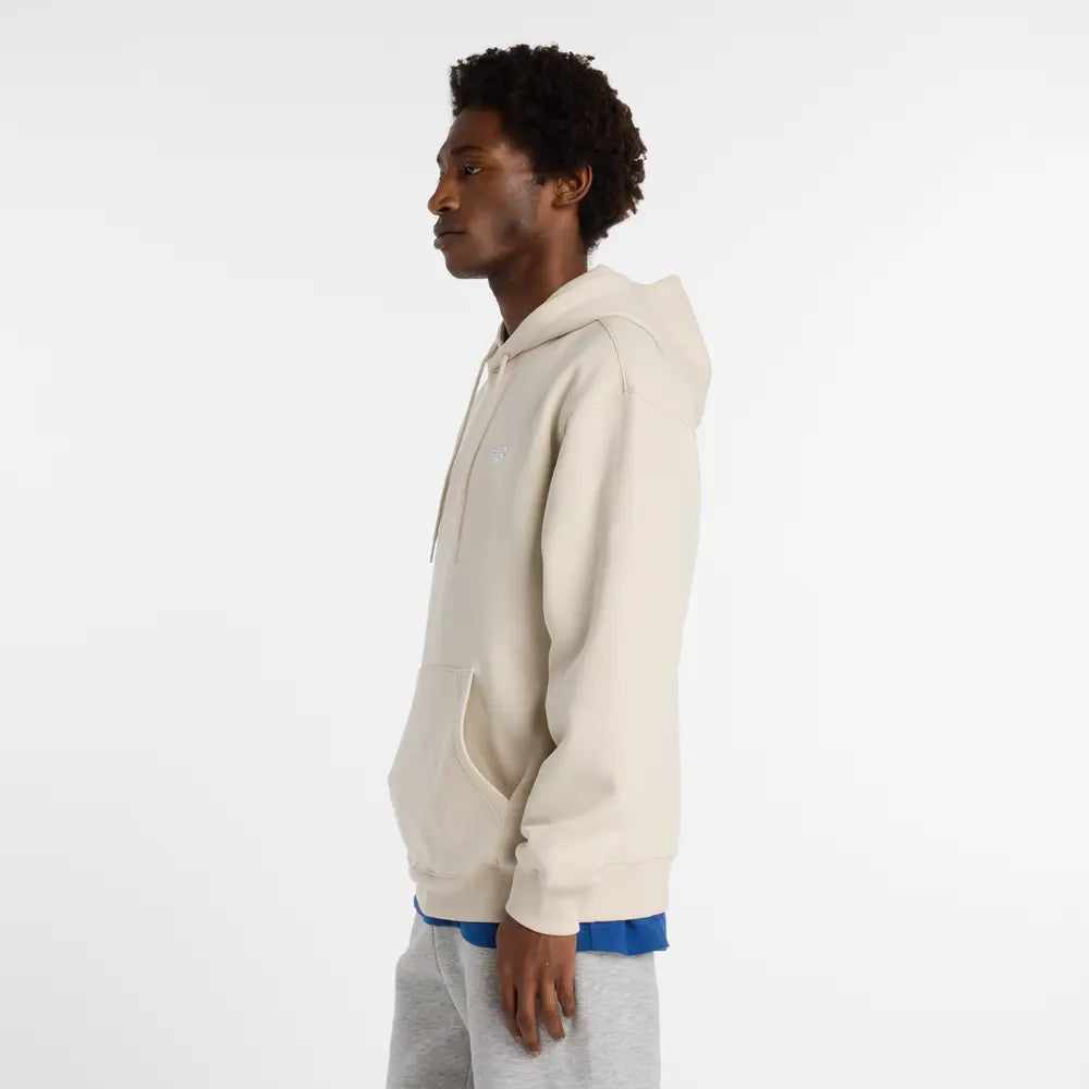 New Balance Unisexo Camisola de Capuz Bege New Balance