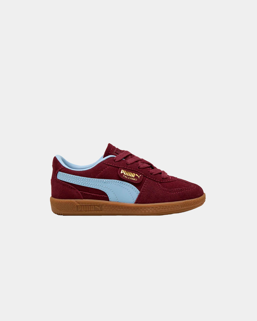 Puma Palermo C Bordô/Azul Puma