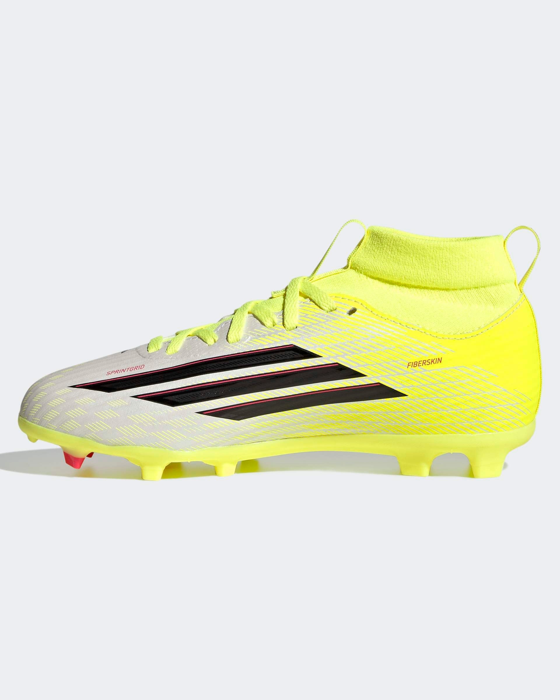 Chuteiras Adidas F50 League FG/MG MID J Amarelo Adidas