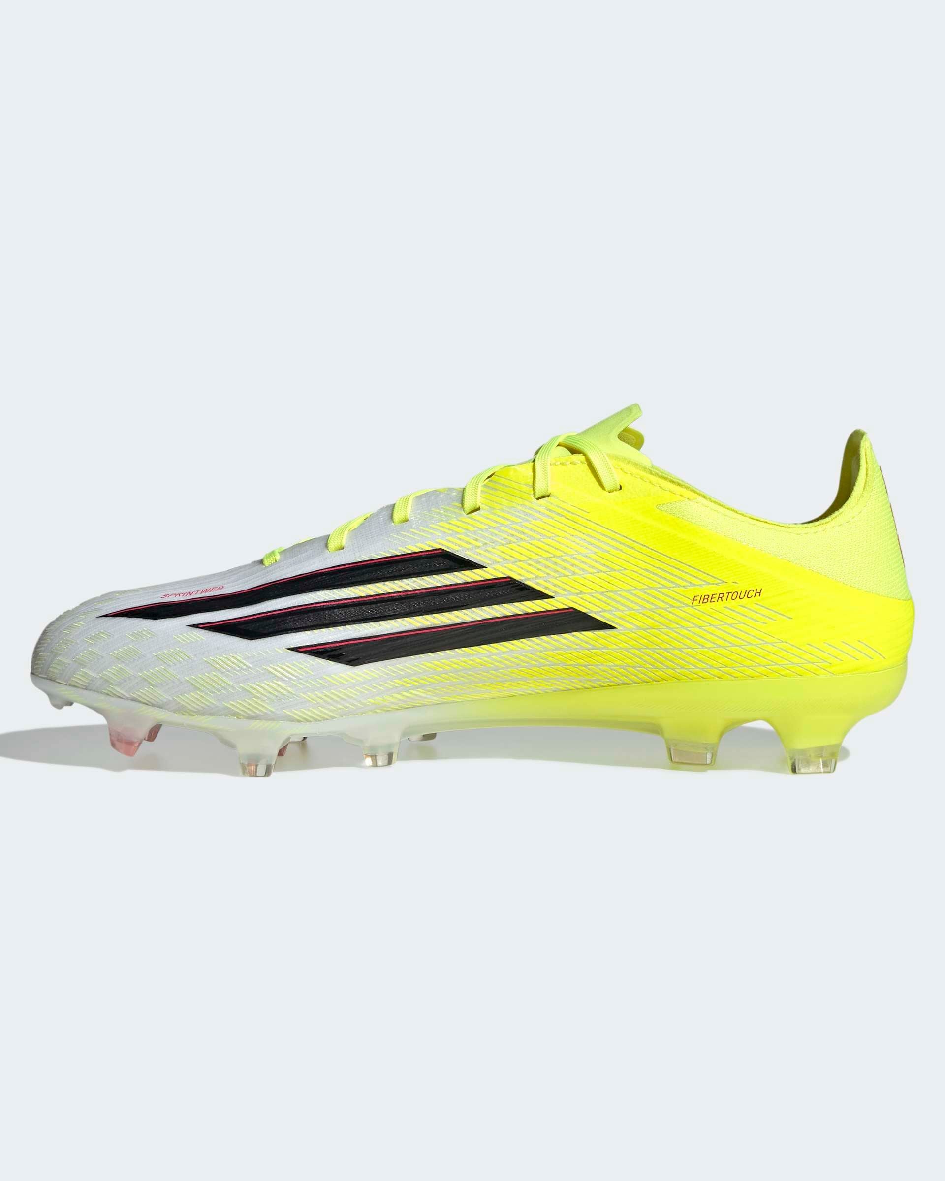 Chuteiras Adidas F50 Pro FG Amarelas Adidas