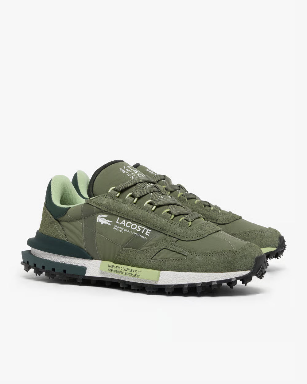 Sapatilhas Homem Lacoste Elite Active Verdes Lacoste