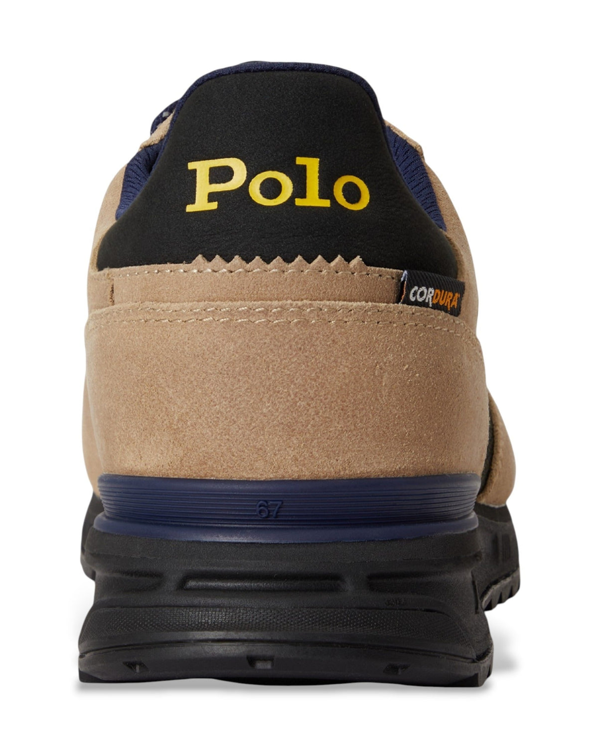 Sapatilhas Polo Ralph Lauren Varick Bege/Verde Polo Ralph Lauren