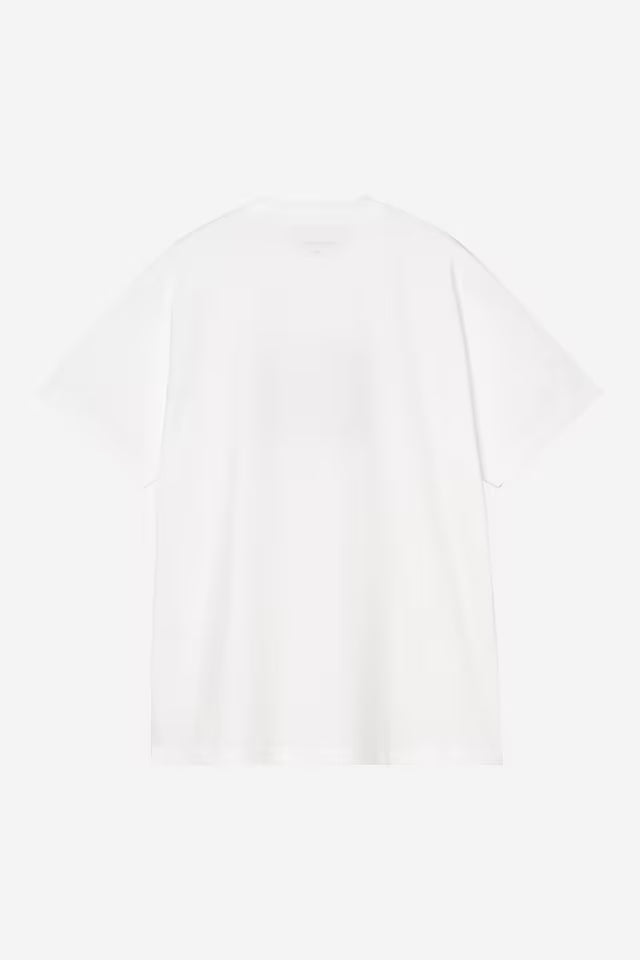 T-shirt Homem Carhartt WIP Animated Ducks Branca Carhartt