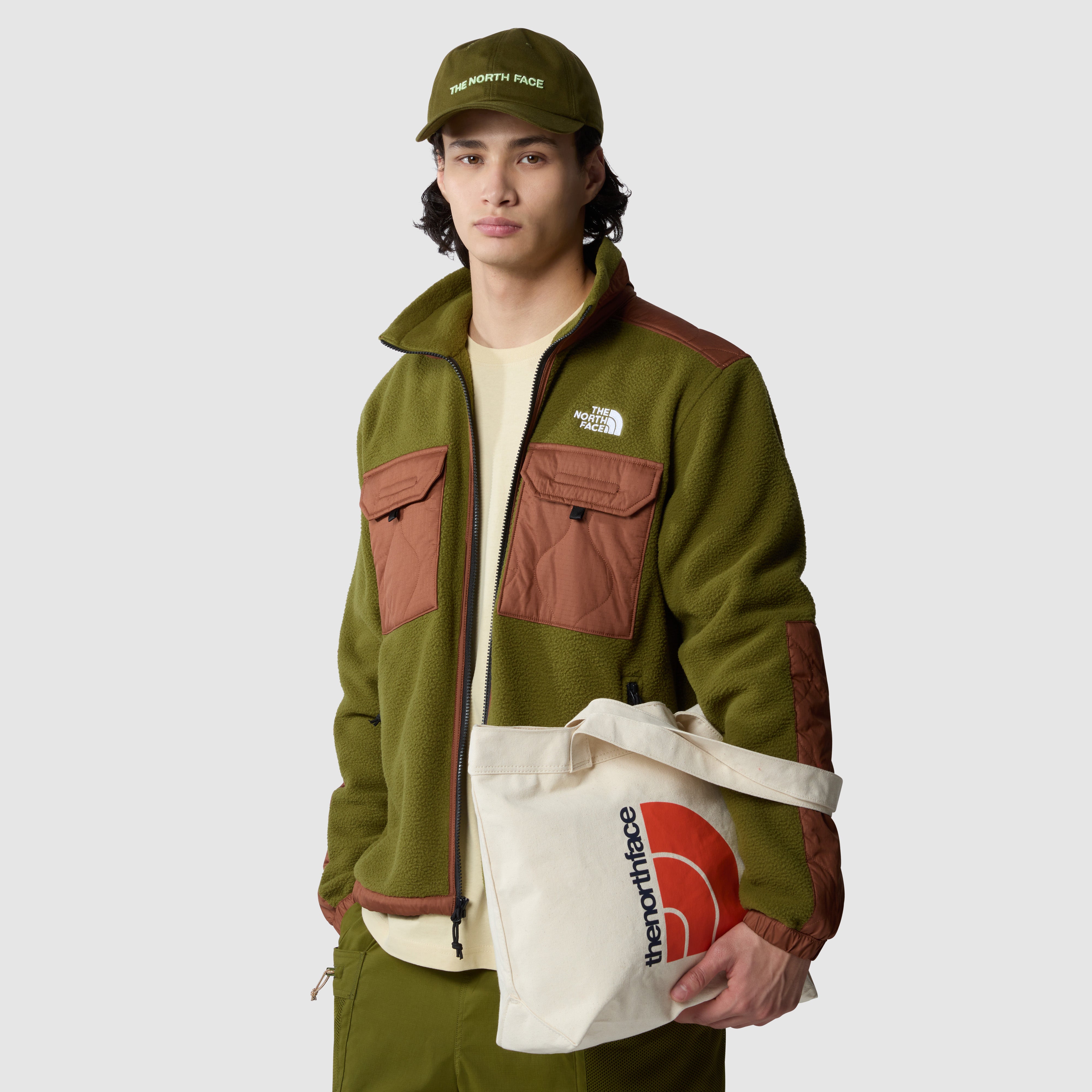 The North Face Tote Bag Ajustável Bege The North Face