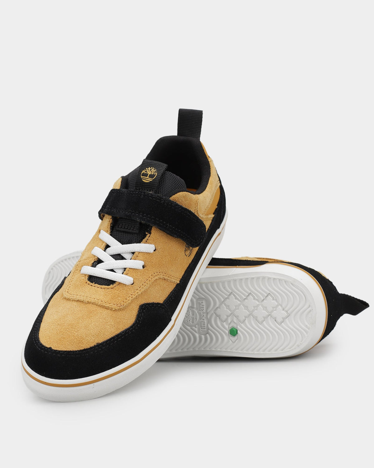 Timberland Stone Jump com Velcro J Camel Timberland