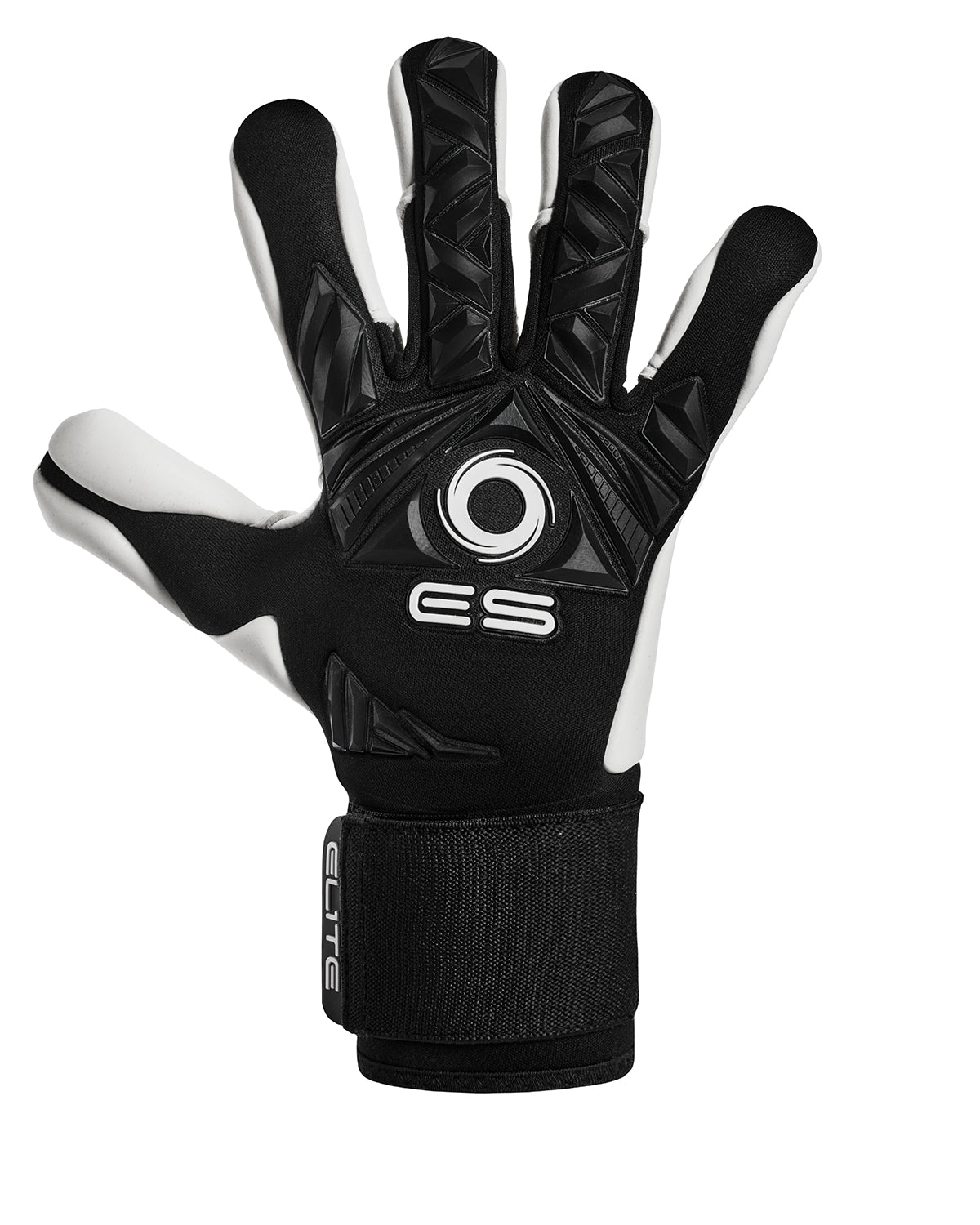 Luvas Elite Revolution II Combi Preto/Branco Elite