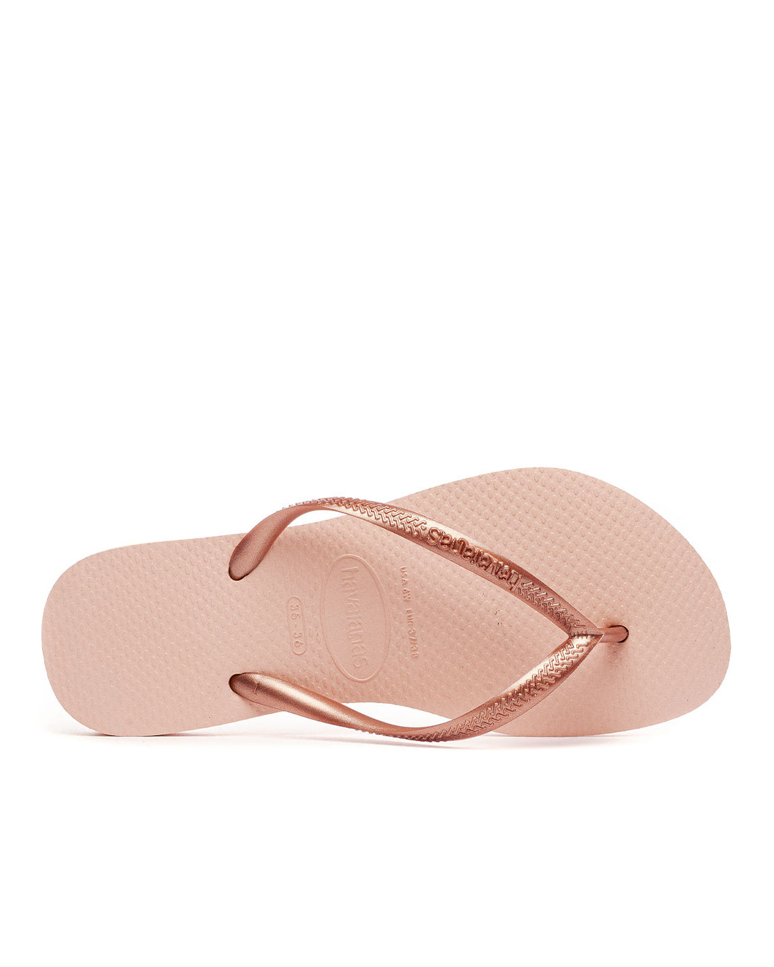 Havaianas Chinelos Slim Rosa Havaianas