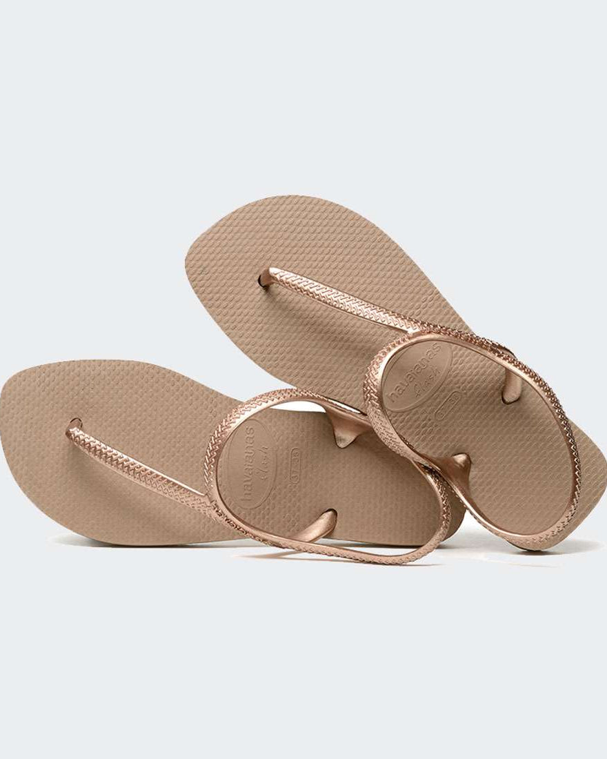 Havaianas Flash Urban Rosa Dourado Havaianas