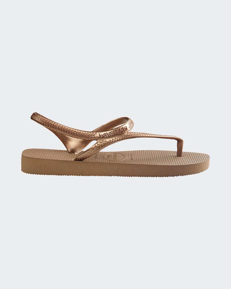 Havaianas Flash Urban Rosa Dourado Havaianas