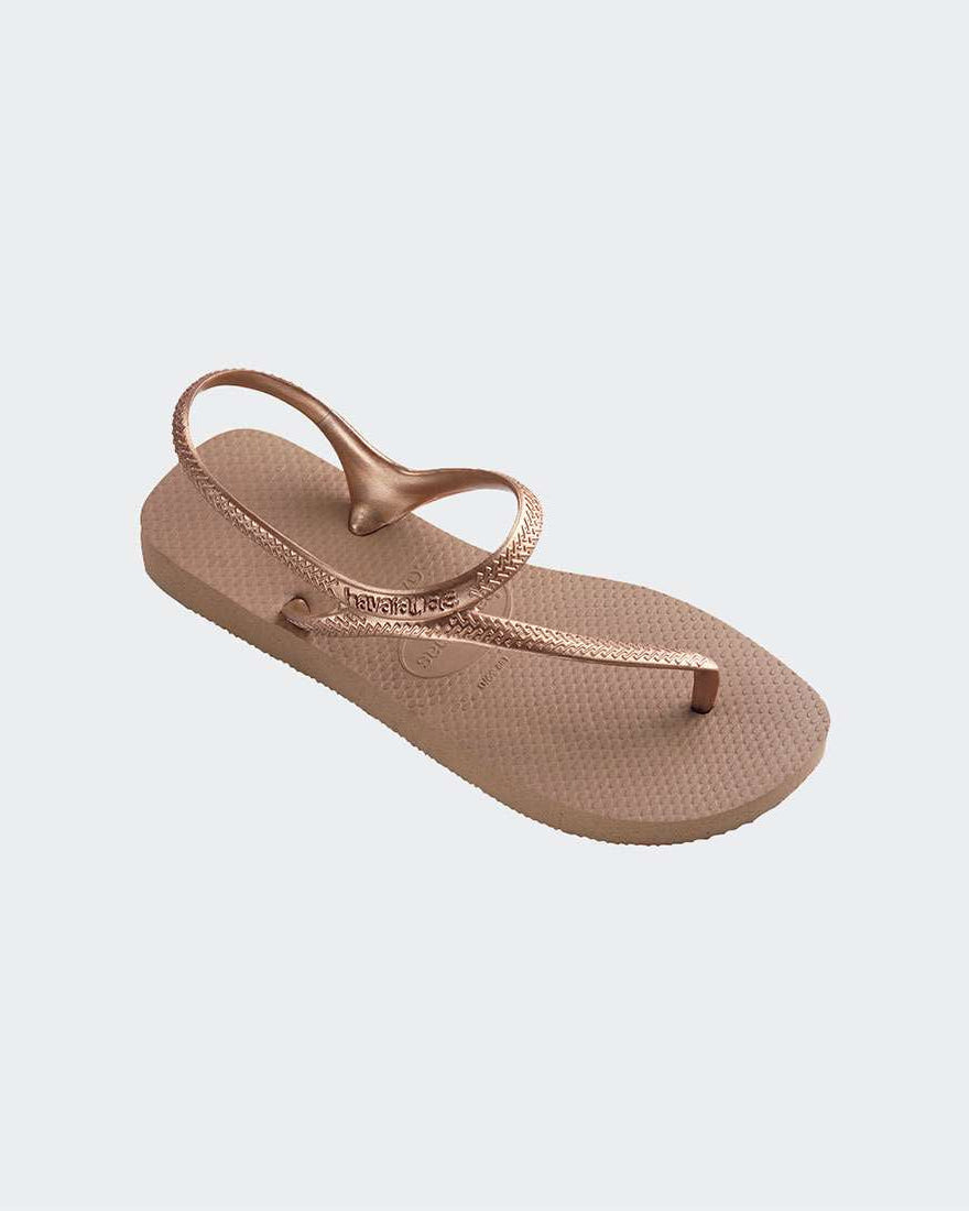 Havaianas Flash Urban Rosa Dourado Havaianas