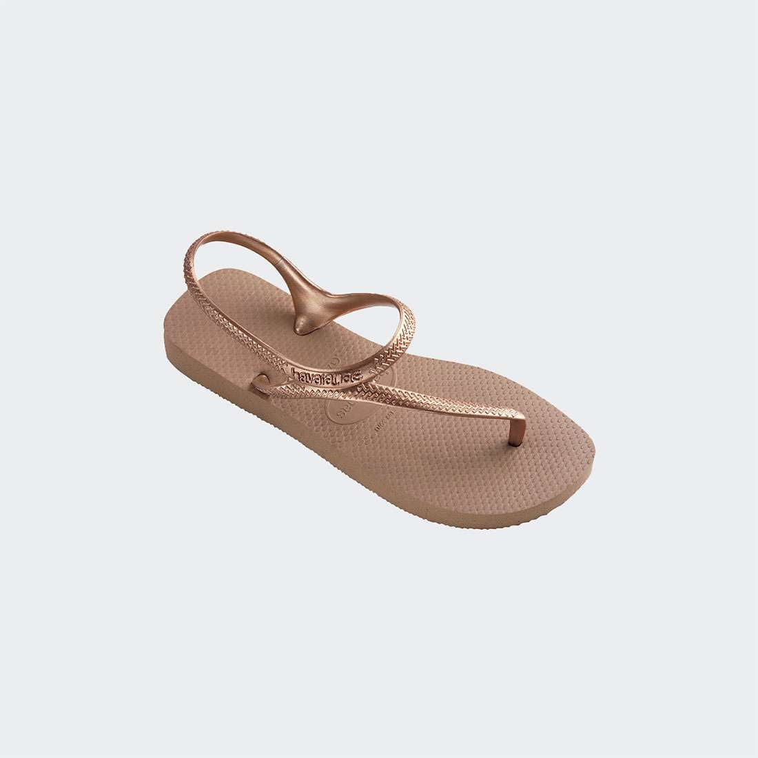Havaianas Flash Urban Rosa Dourado Havaianas