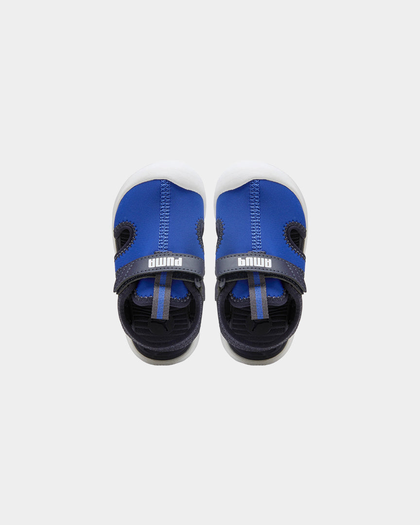 Puma Fun Racer Sandal V Inf Azul/Preto/Branco Puma