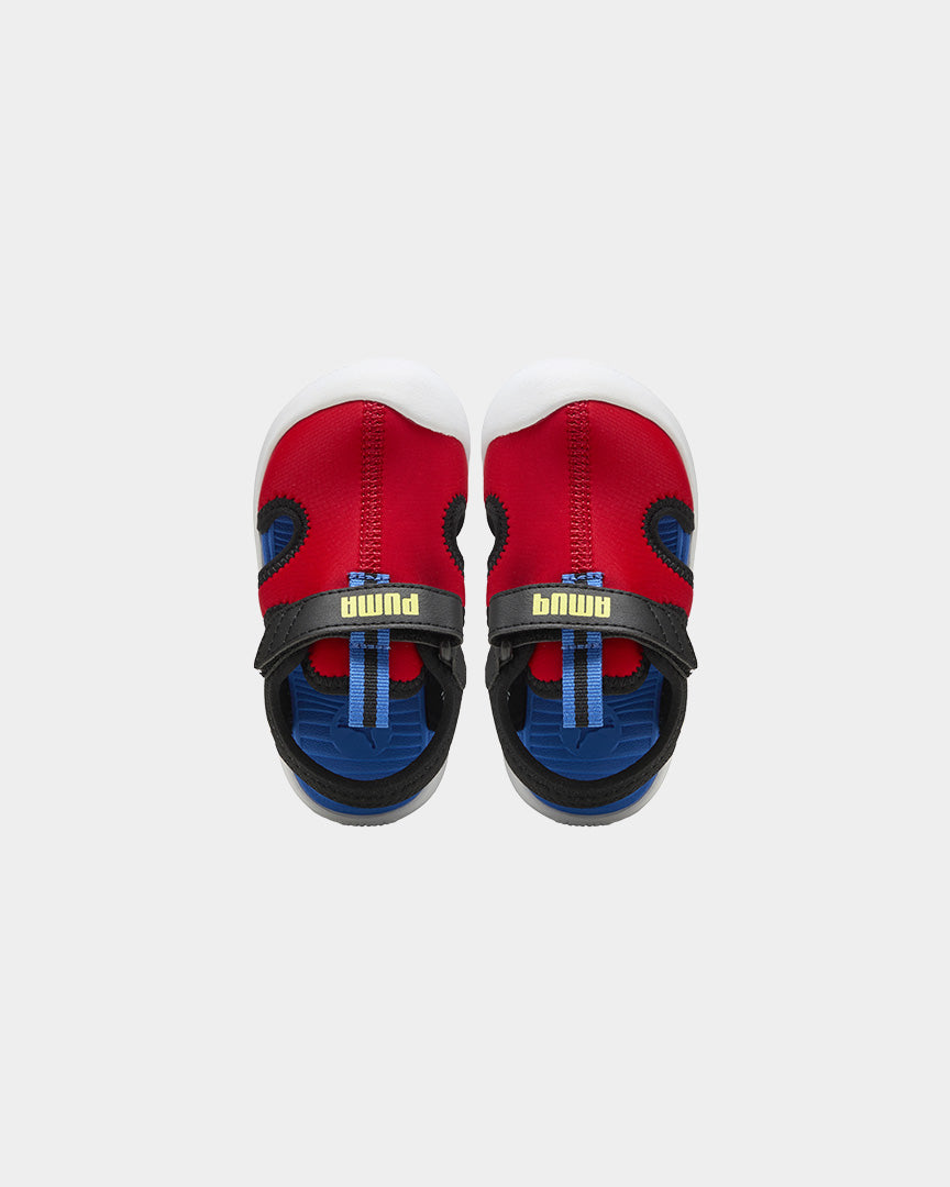 Puma Fun Racer Sandal V Inf Vermelho/Preto/Azul/Branco 40058503