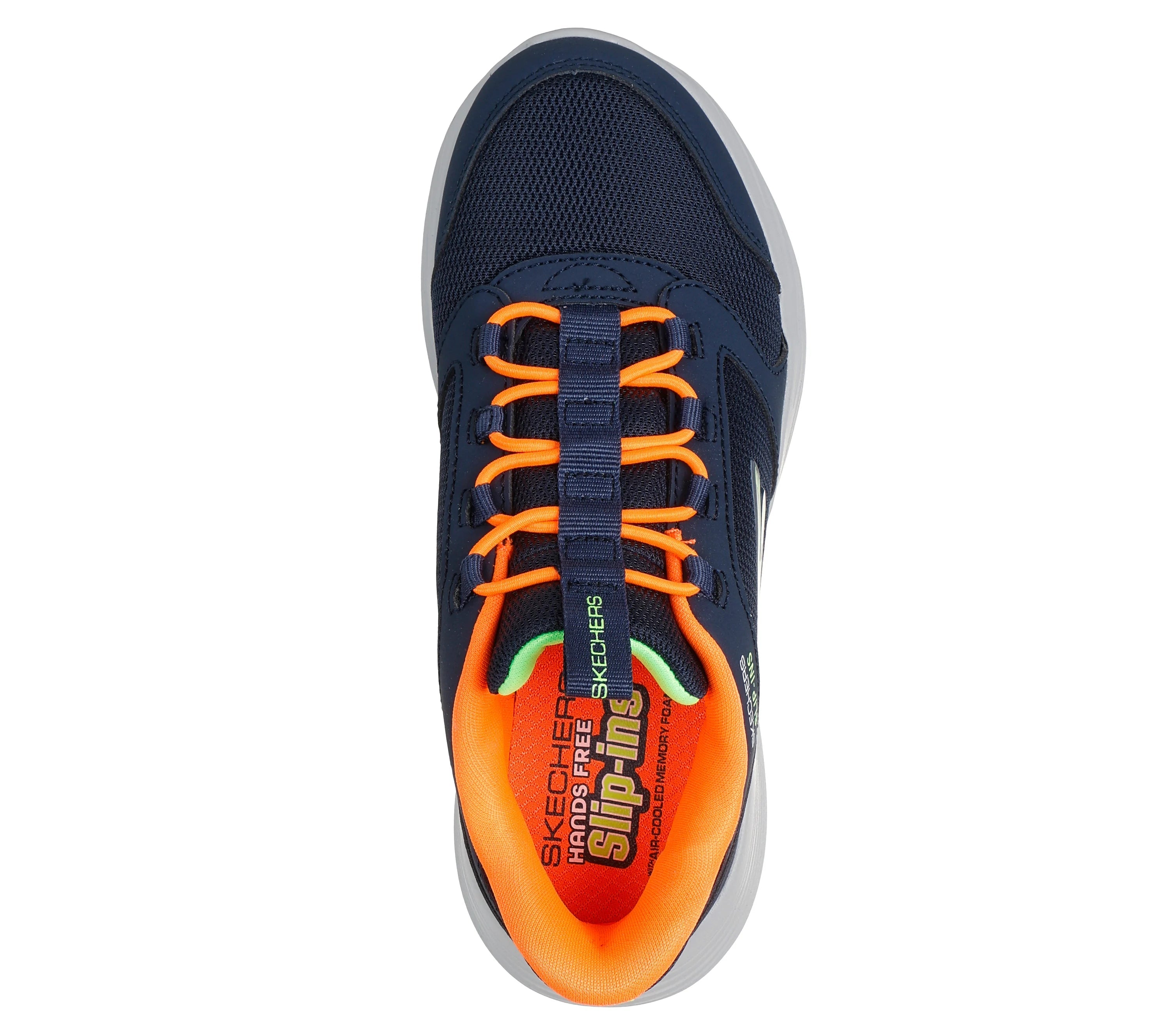 Skechers GO RUN 400 V.2 Marinho/Laranja Skechers