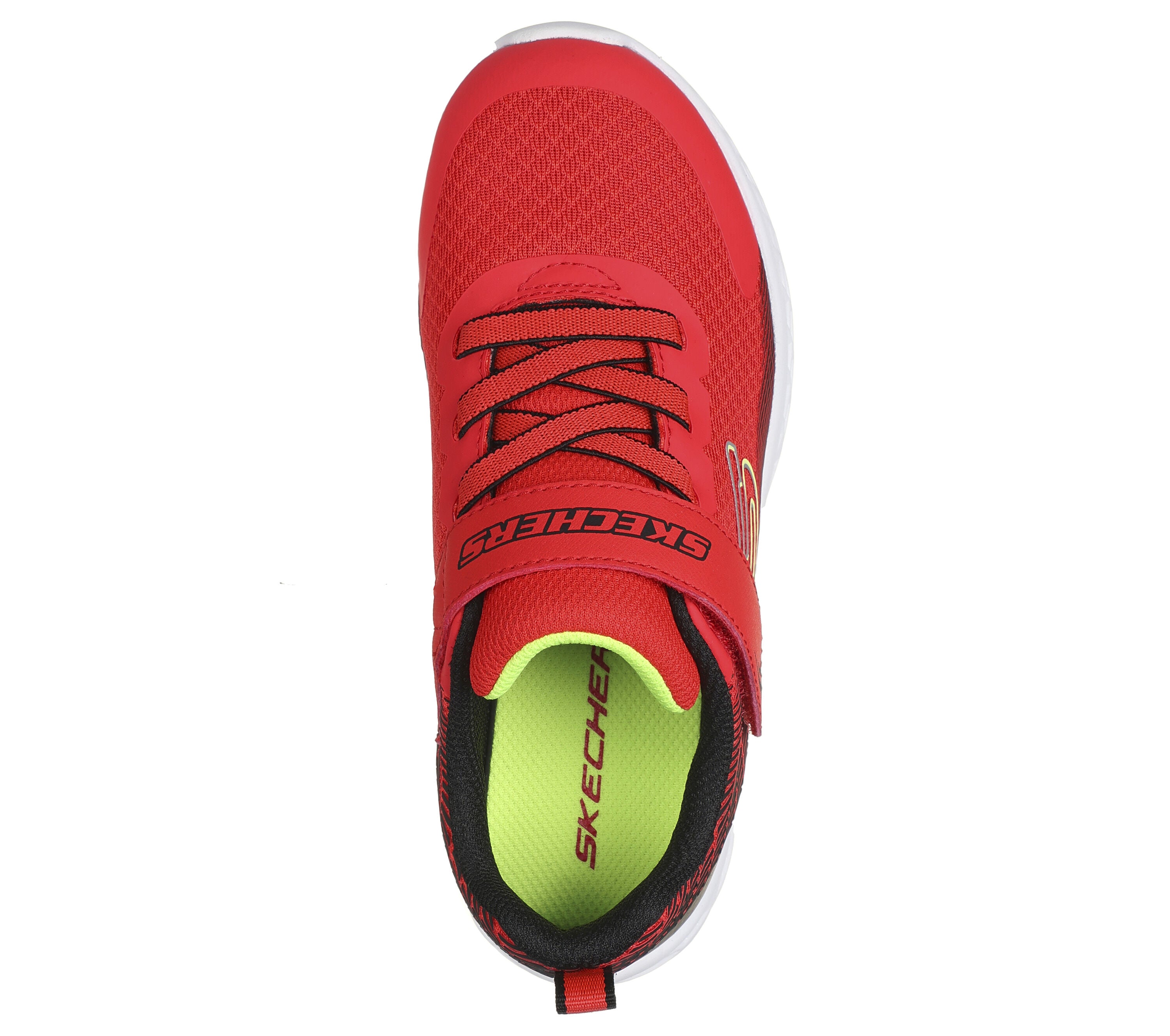 Skechers Microspec II Zovrix Vermelho Skechers