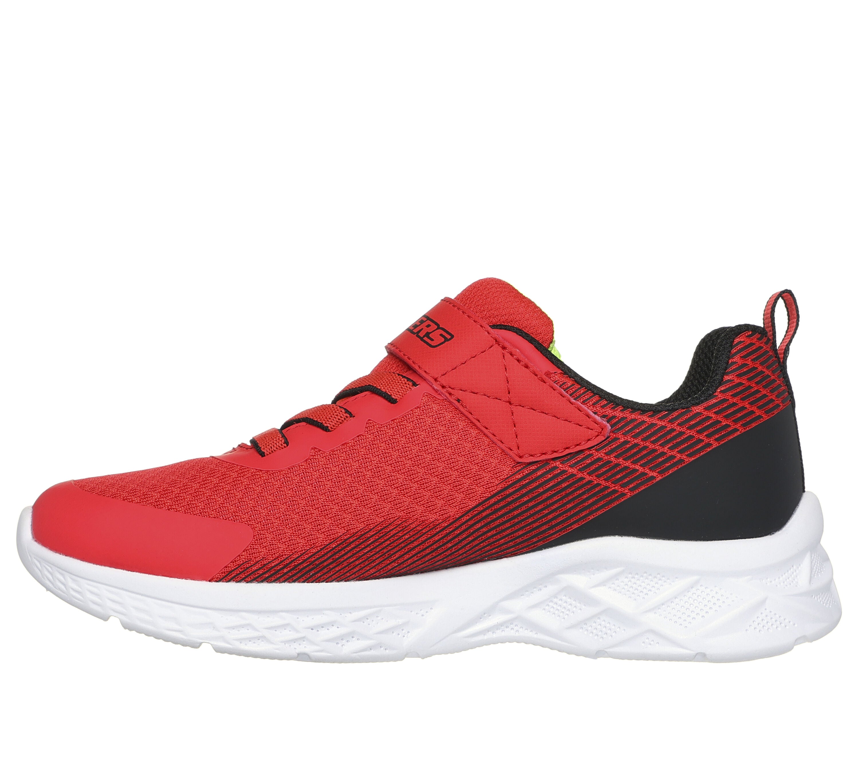 Skechers Microspec II Zovrix Vermelho Skechers