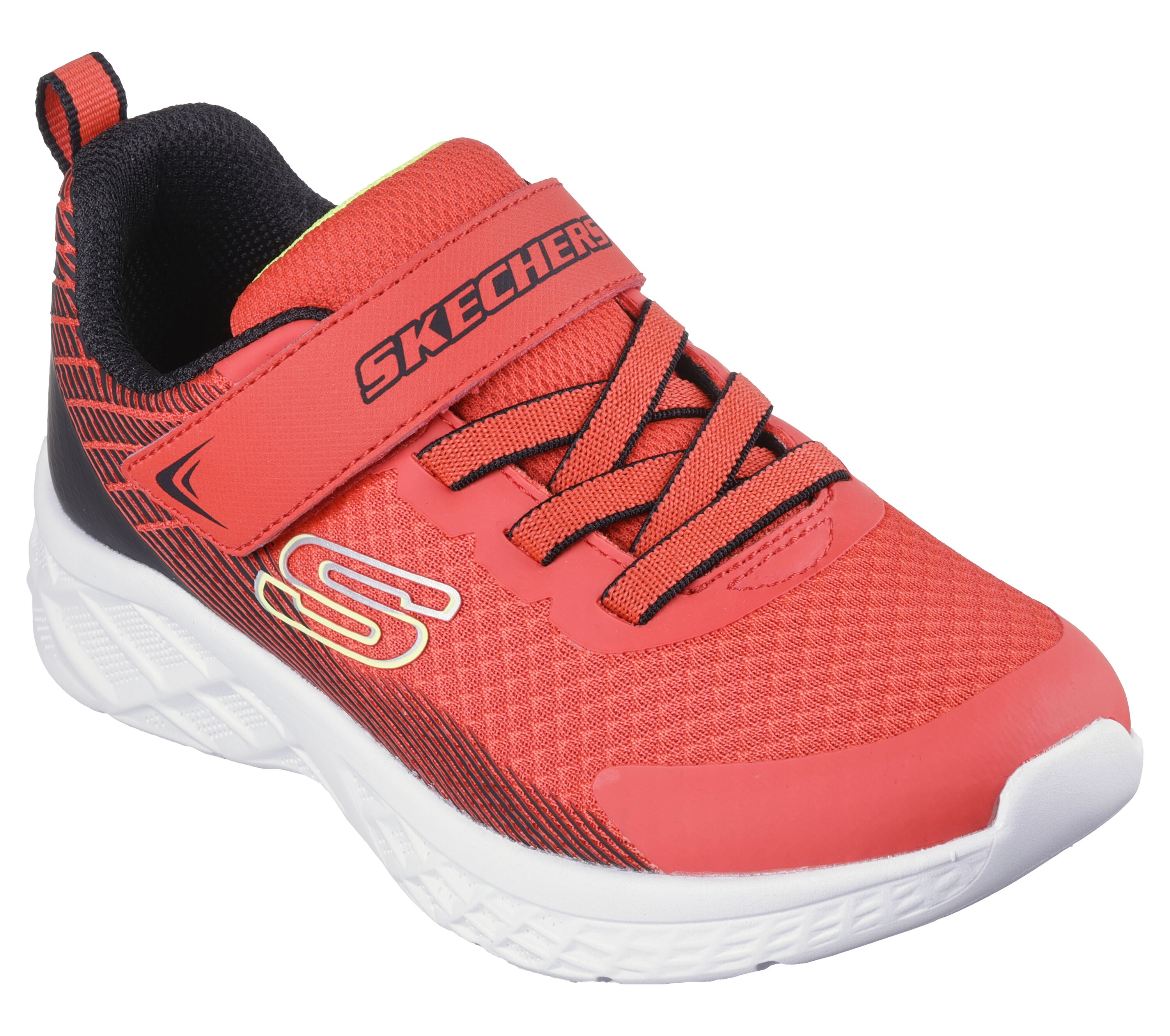 Skechers Microspec II Zovrix Vermelho Skechers